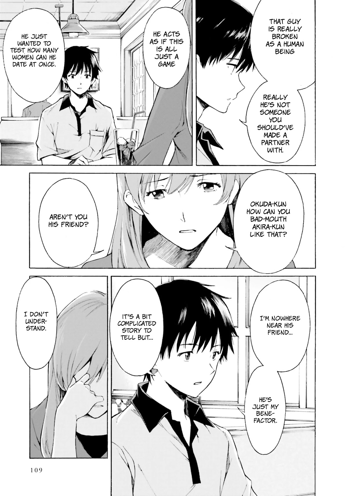 Kimi wa Tsukiyo ni Hikari Kagayaku Chapter 4 page 5 - Chapter 4