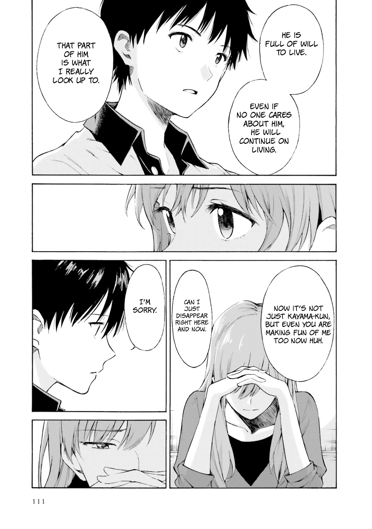 Kimi wa Tsukiyo ni Hikari Kagayaku Chapter 4 page 7 - Chapter 4