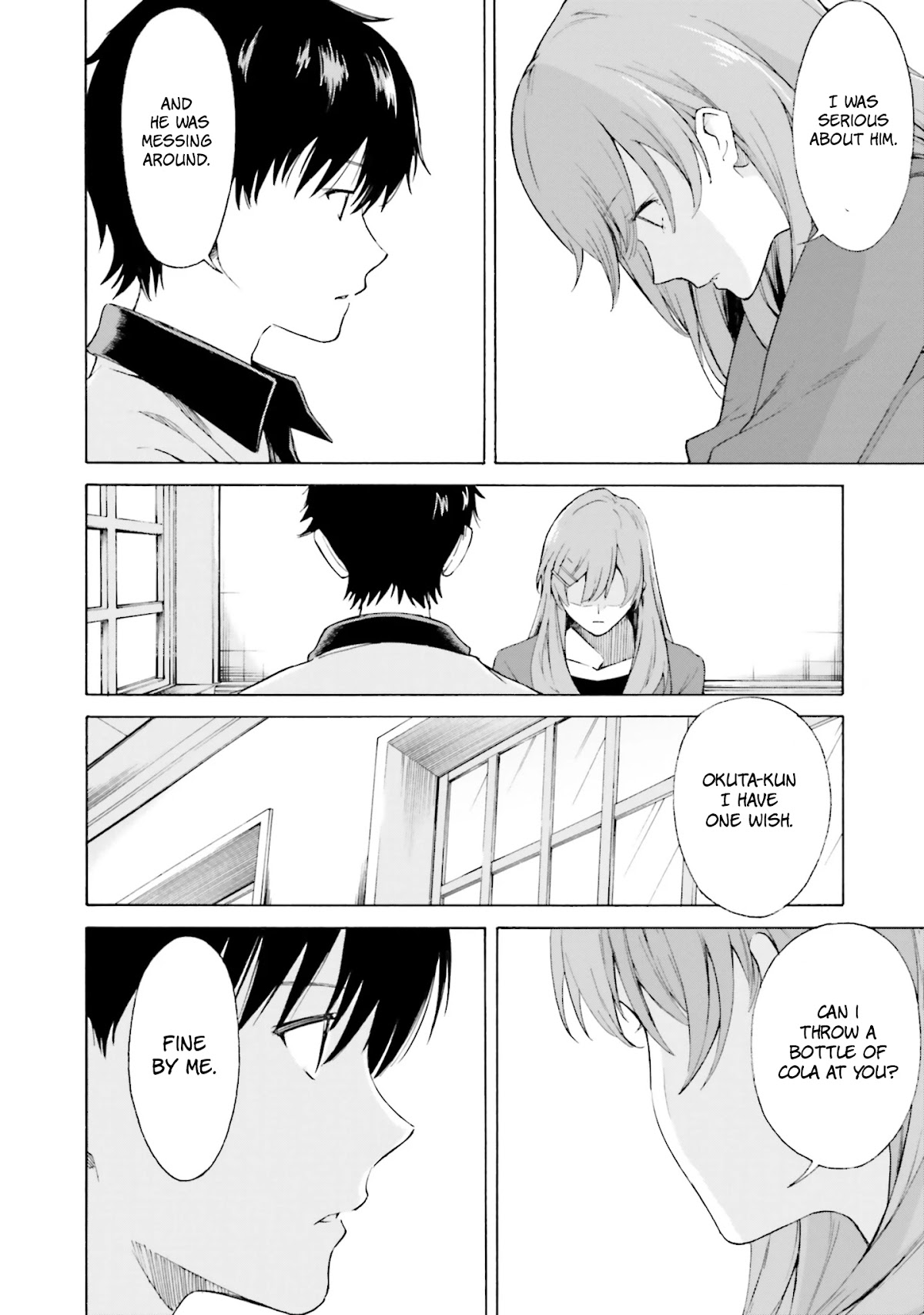 Kimi wa Tsukiyo ni Hikari Kagayaku Chapter 4 page 8 - Chapter 4