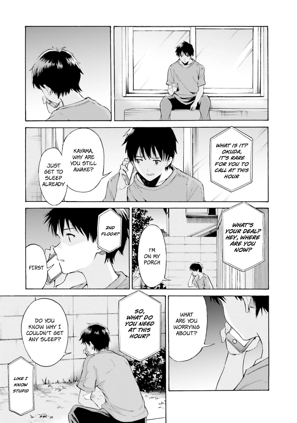 Kimi wa Tsukiyo ni Hikari Kagayaku Chapter 5 page 10 - Chapter 5