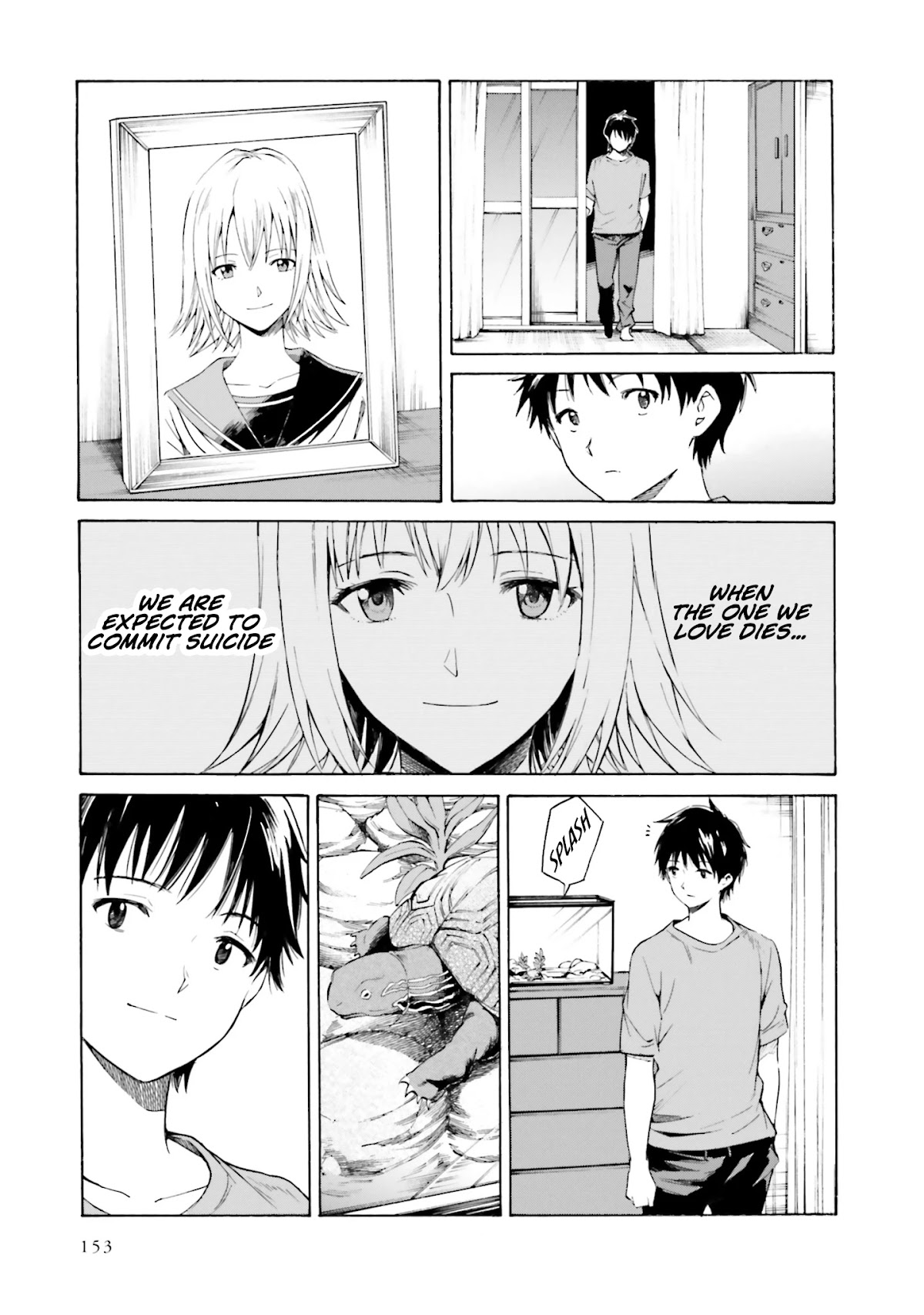Kimi wa Tsukiyo ni Hikari Kagayaku Chapter 5 page 12 - Chapter 5