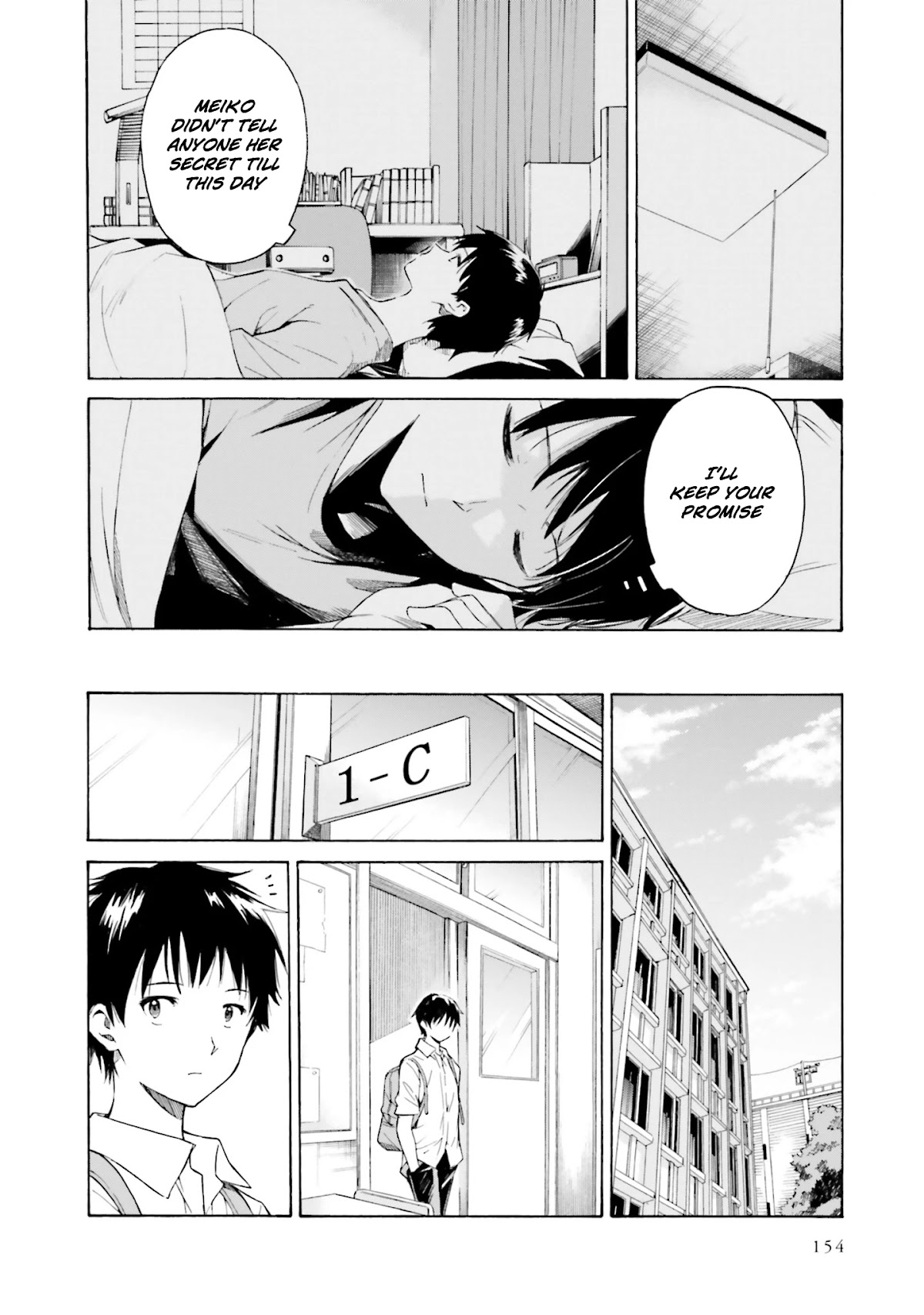 Kimi wa Tsukiyo ni Hikari Kagayaku Chapter 5 page 13 - Chapter 5