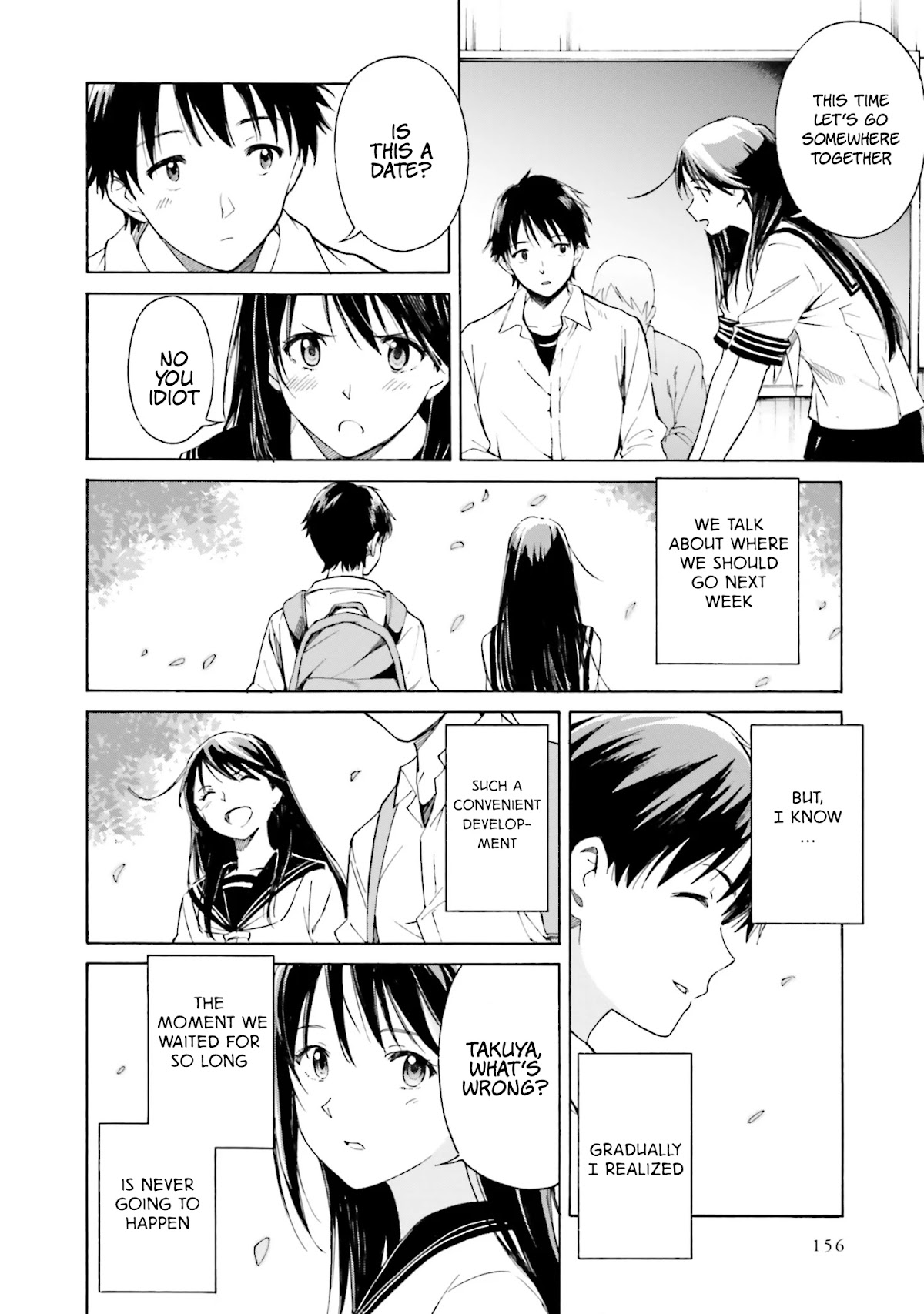 Kimi wa Tsukiyo ni Hikari Kagayaku Chapter 5 page 15 - Chapter 5