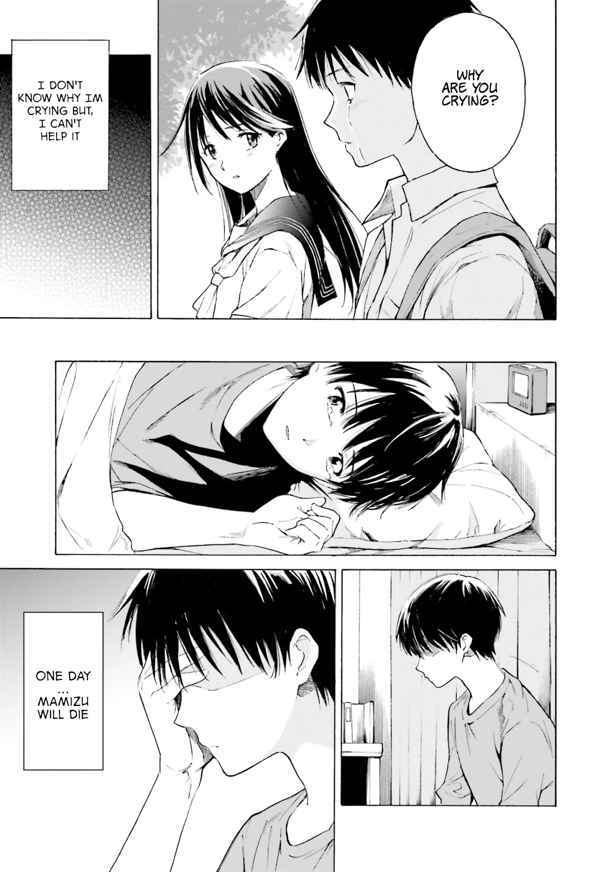 Kimi wa Tsukiyo ni Hikari Kagayaku Chapter 5 page 16 - Chapter 5