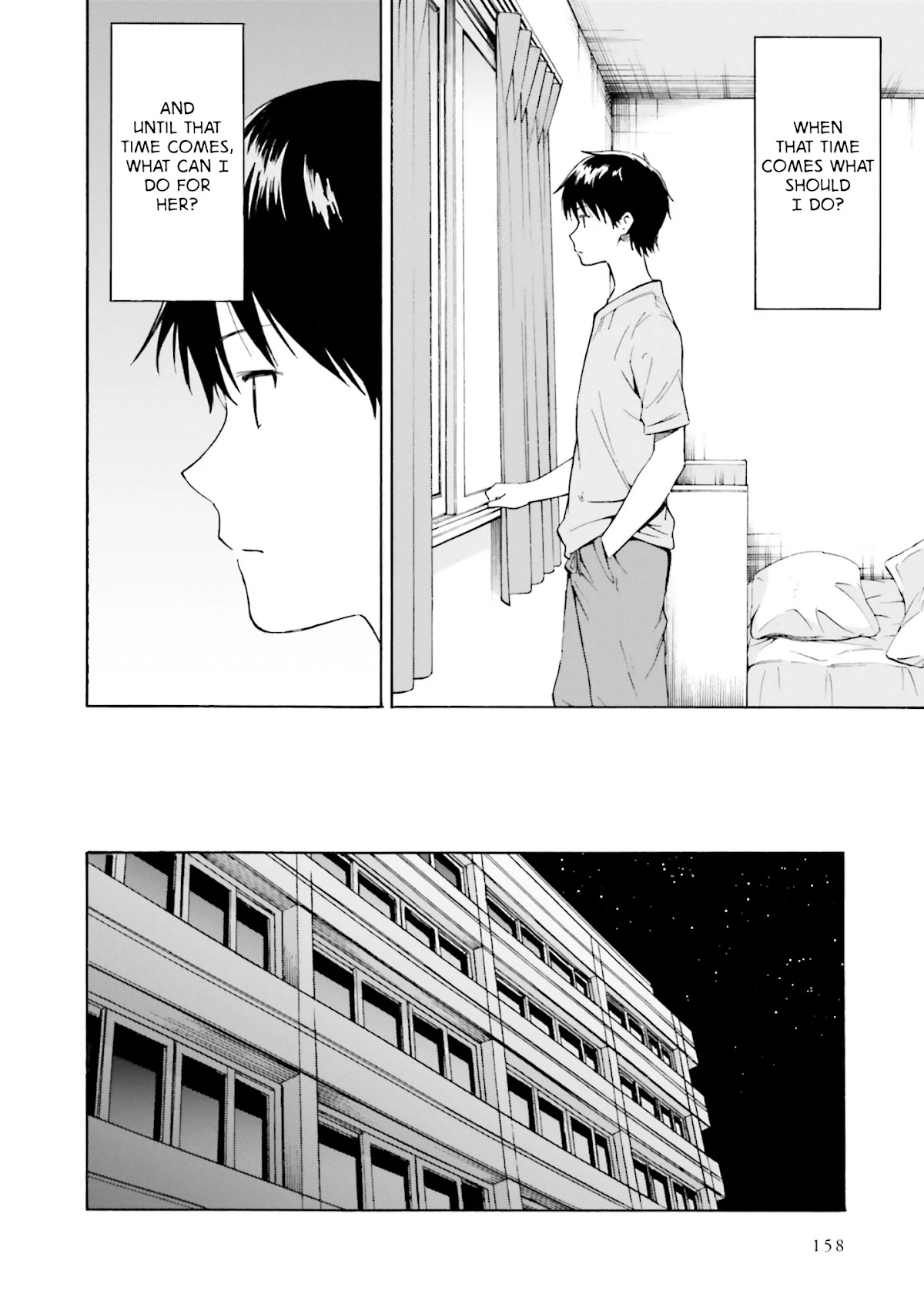Kimi wa Tsukiyo ni Hikari Kagayaku Chapter 5 page 17 - Chapter 5