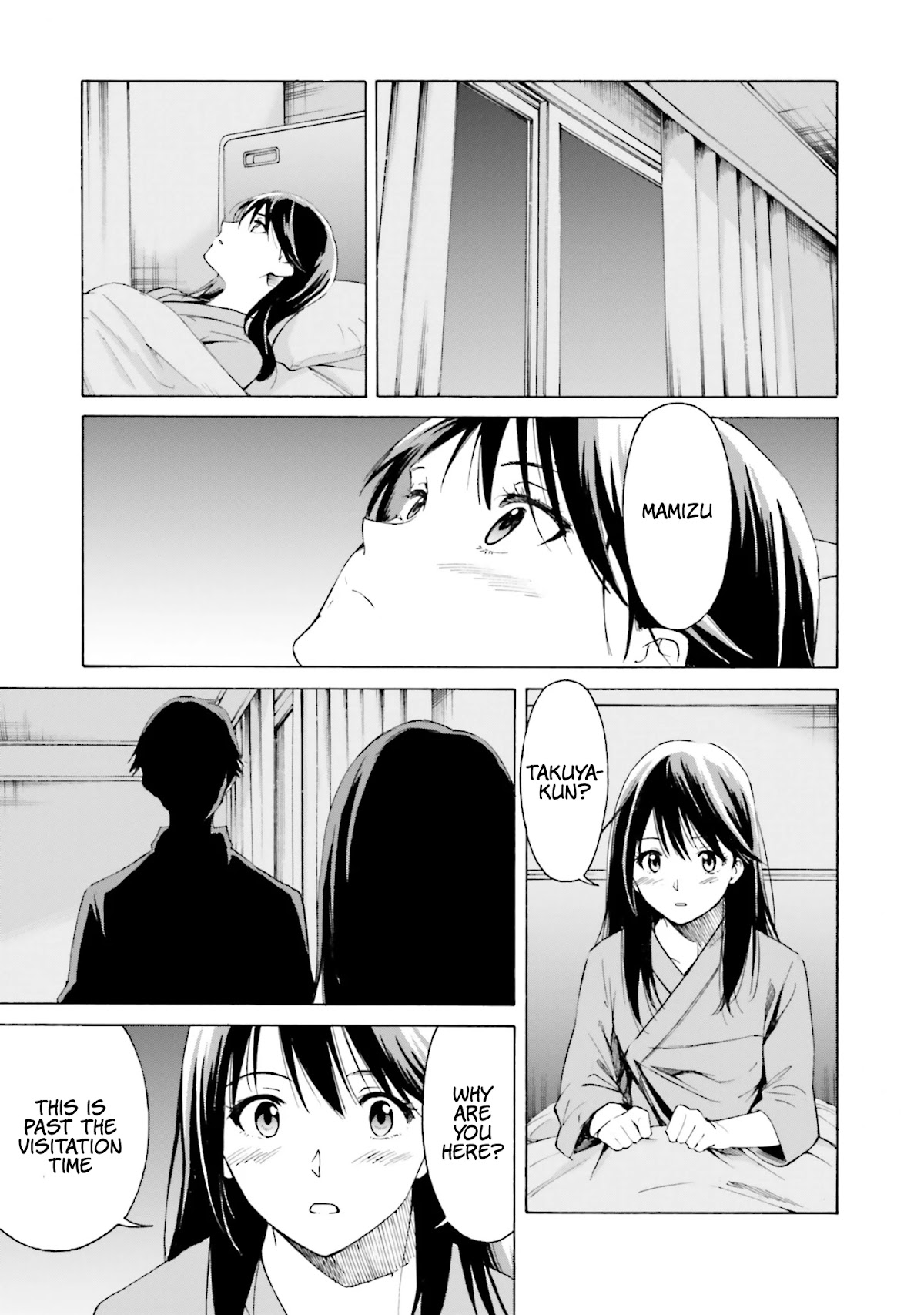 Kimi wa Tsukiyo ni Hikari Kagayaku Chapter 5 page 18 - Chapter 5