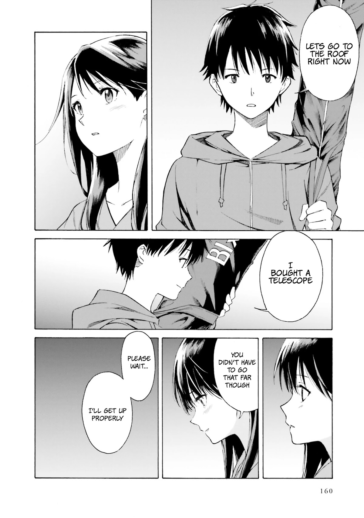 Kimi wa Tsukiyo ni Hikari Kagayaku Chapter 5 page 19 - Chapter 5