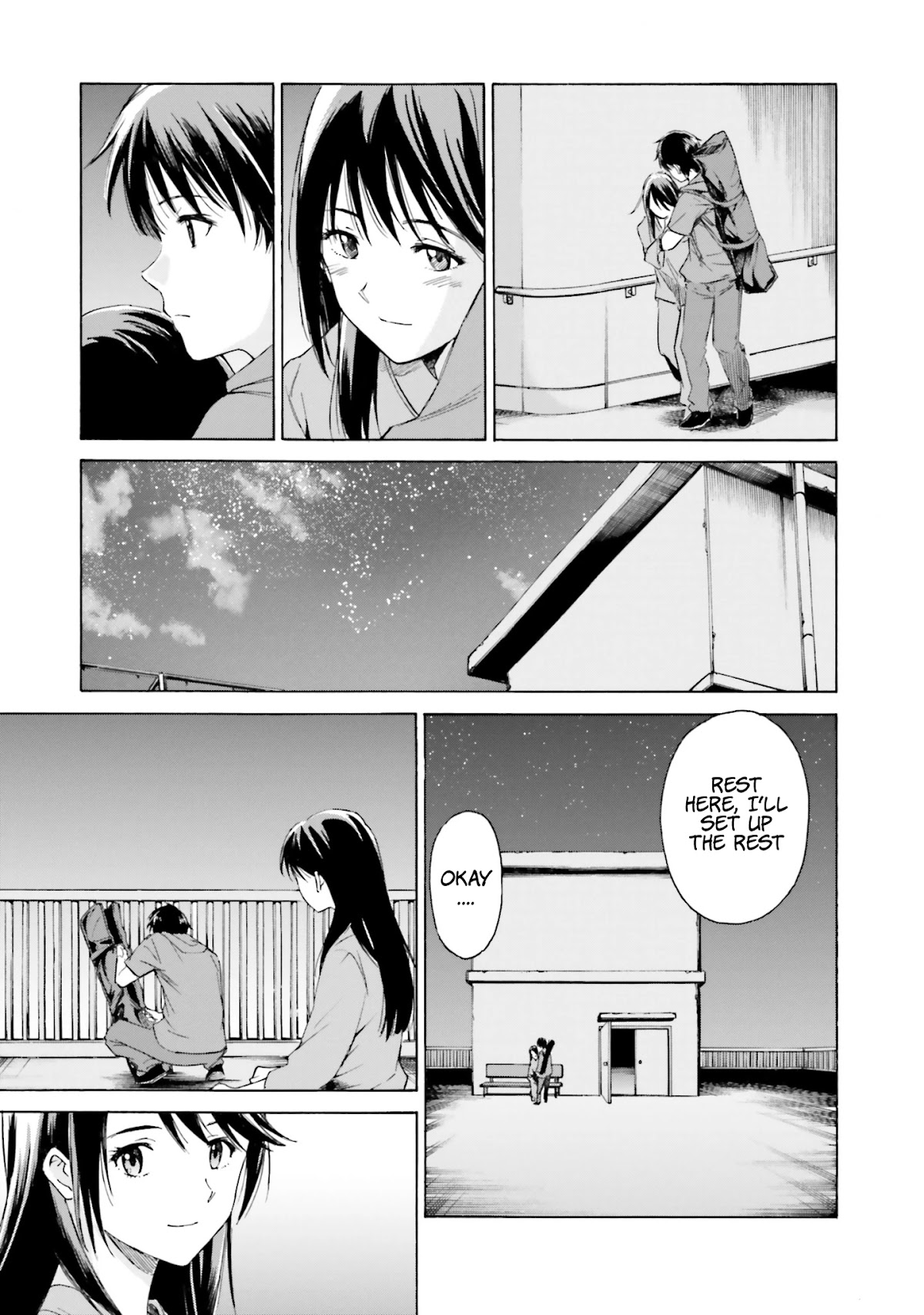 Kimi wa Tsukiyo ni Hikari Kagayaku Chapter 5 page 20 - Chapter 5