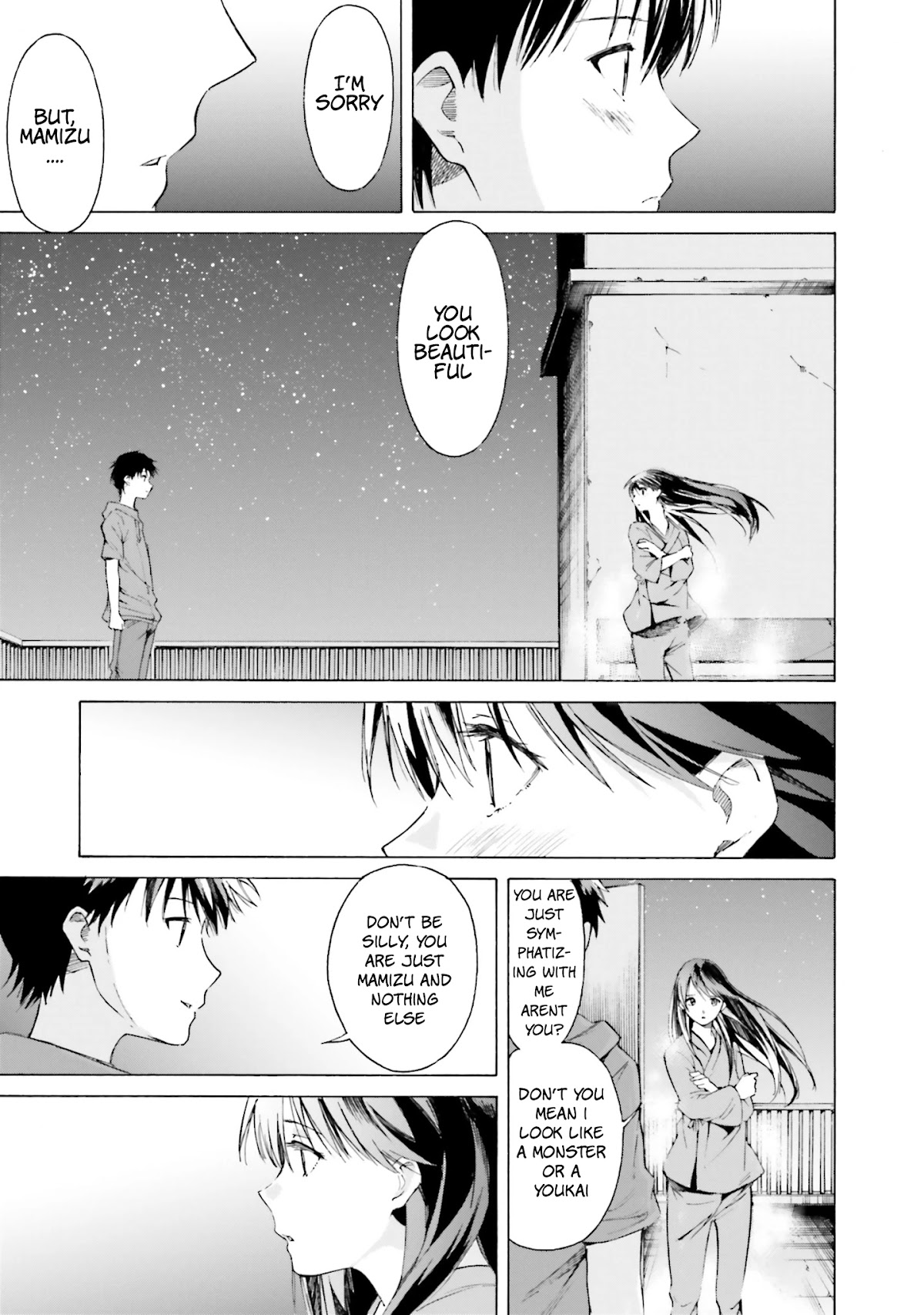 Kimi wa Tsukiyo ni Hikari Kagayaku Chapter 5 page 21 - Chapter 5