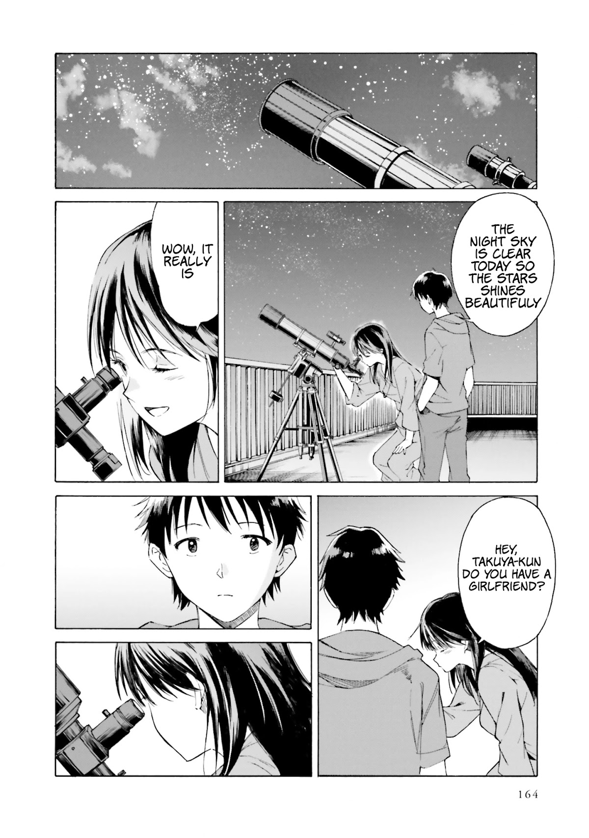 Kimi wa Tsukiyo ni Hikari Kagayaku Chapter 5 page 22 - Chapter 5