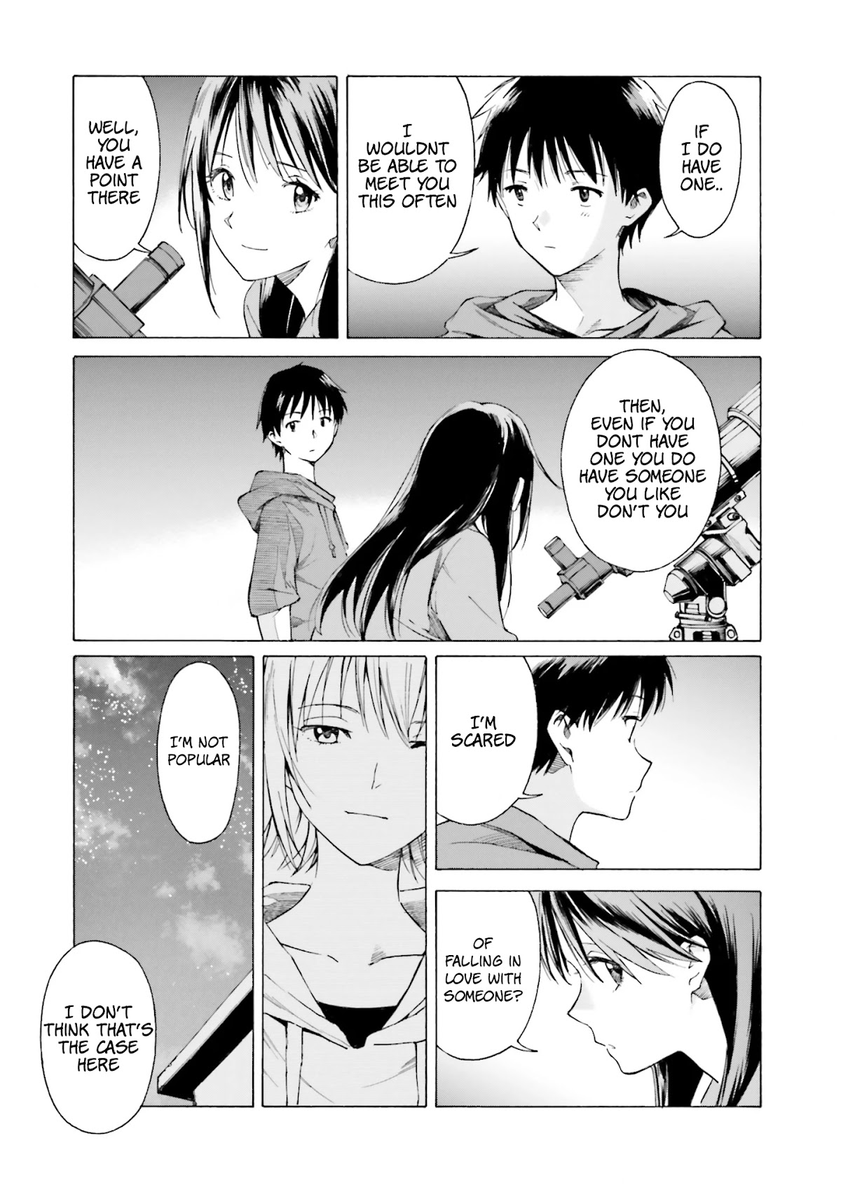Kimi wa Tsukiyo ni Hikari Kagayaku Chapter 5 page 23 - Chapter 5