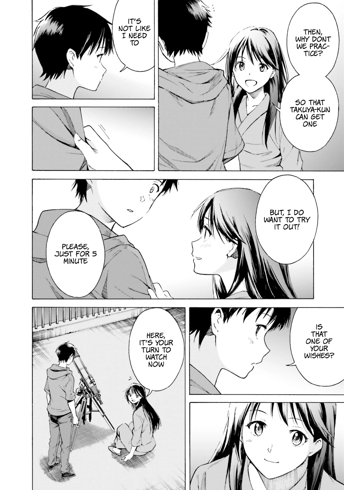 Kimi wa Tsukiyo ni Hikari Kagayaku Chapter 5 page 24 - Chapter 5
