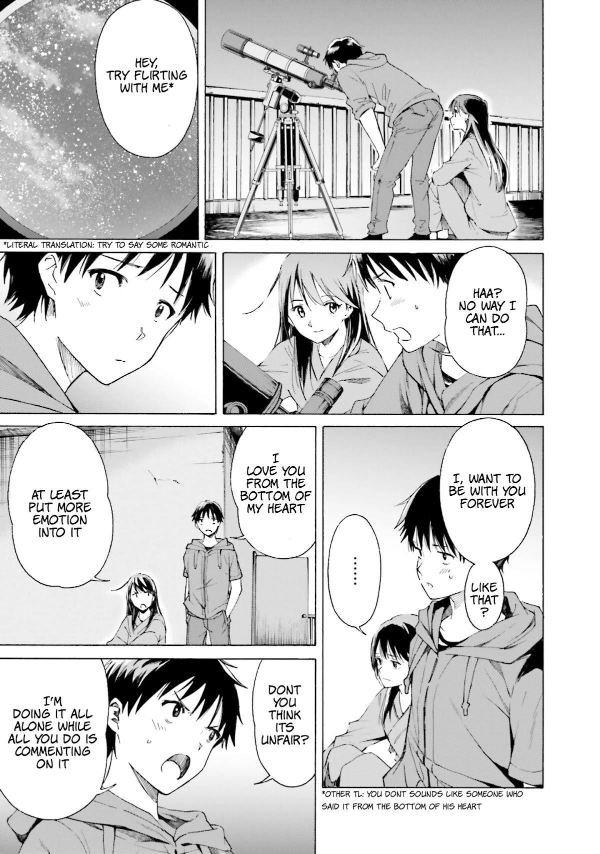 Kimi wa Tsukiyo ni Hikari Kagayaku Chapter 5 page 25 - Chapter 5