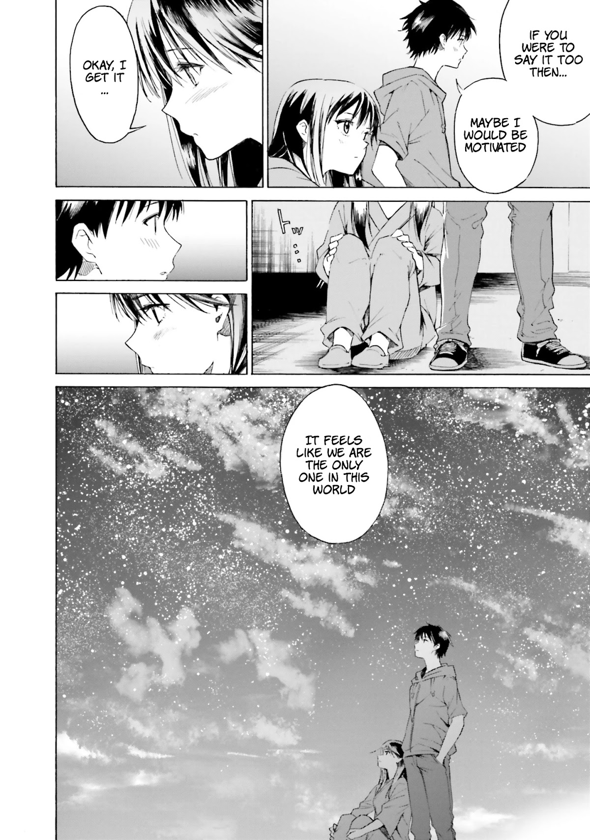 Kimi wa Tsukiyo ni Hikari Kagayaku Chapter 5 page 26 - Chapter 5