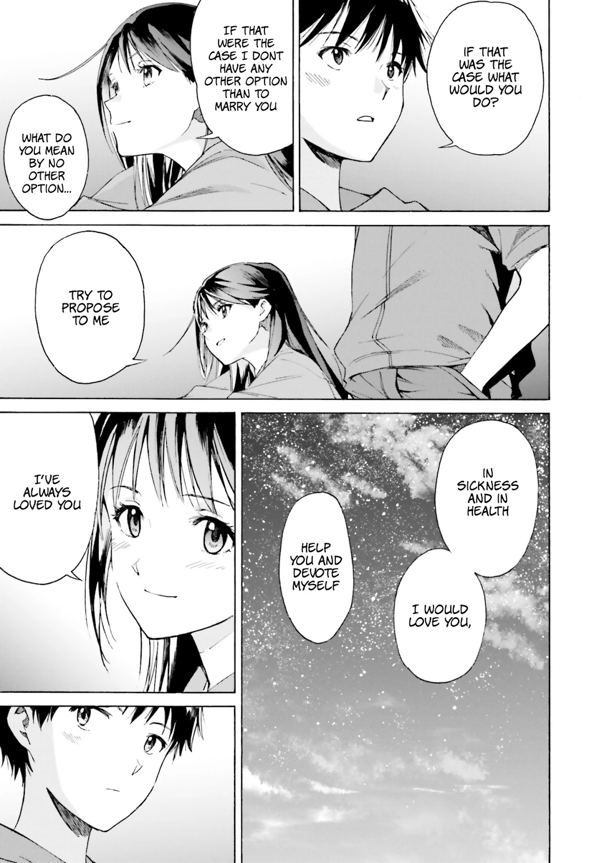 Kimi wa Tsukiyo ni Hikari Kagayaku Chapter 5 page 27 - Chapter 5