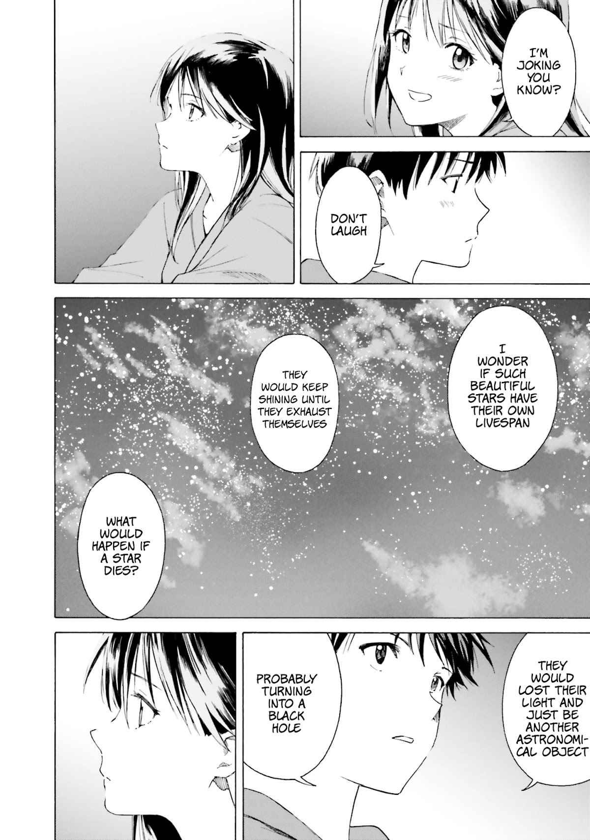 Kimi wa Tsukiyo ni Hikari Kagayaku Chapter 5 page 28 - Chapter 5