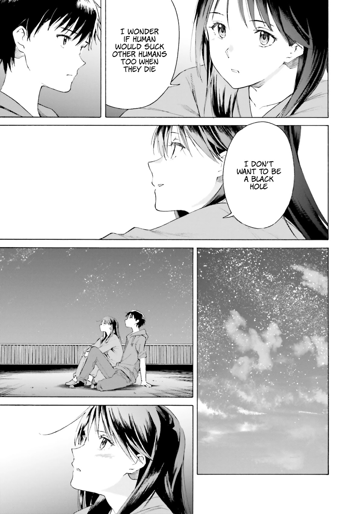 Kimi wa Tsukiyo ni Hikari Kagayaku Chapter 5 page 29 - Chapter 5