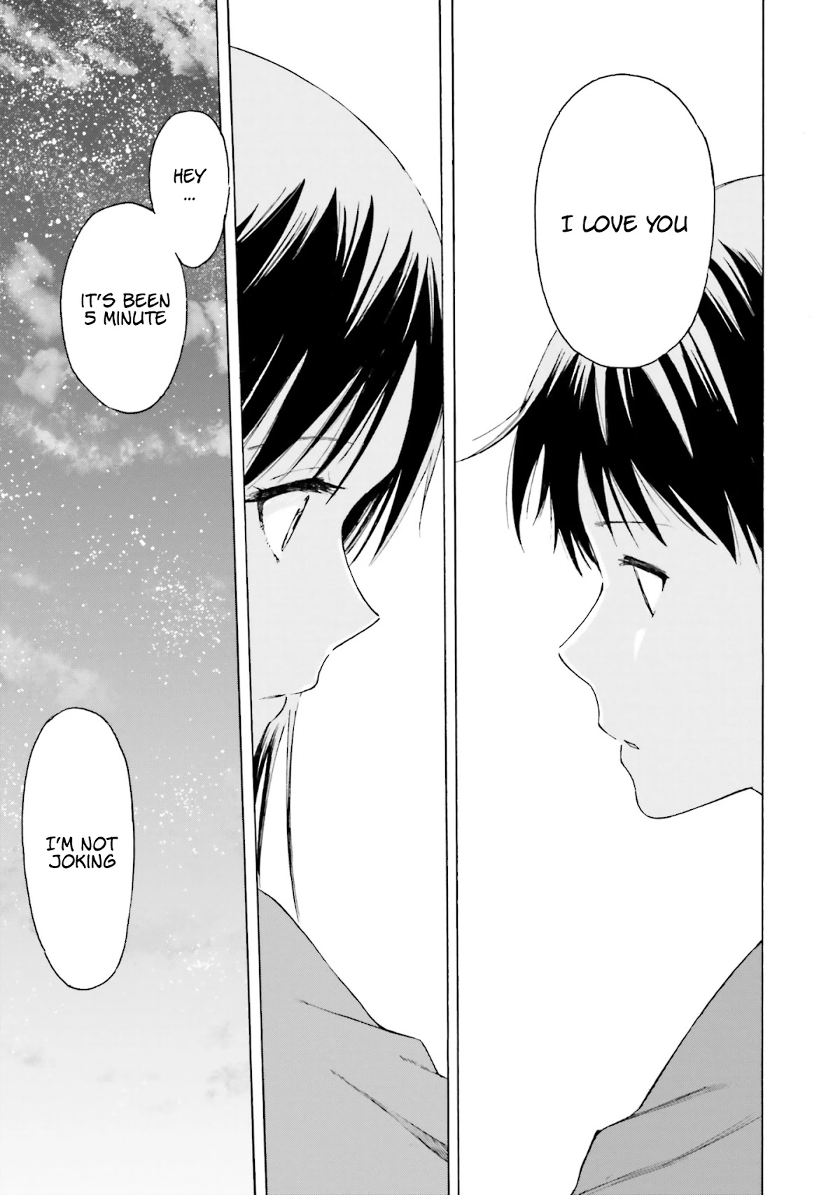 Kimi wa Tsukiyo ni Hikari Kagayaku Chapter 5 page 31 - Chapter 5