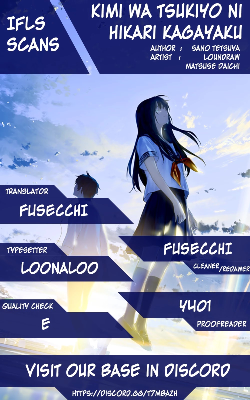 Kimi wa Tsukiyo ni Hikari Kagayaku Chapter 5 page 34 - Chapter 5