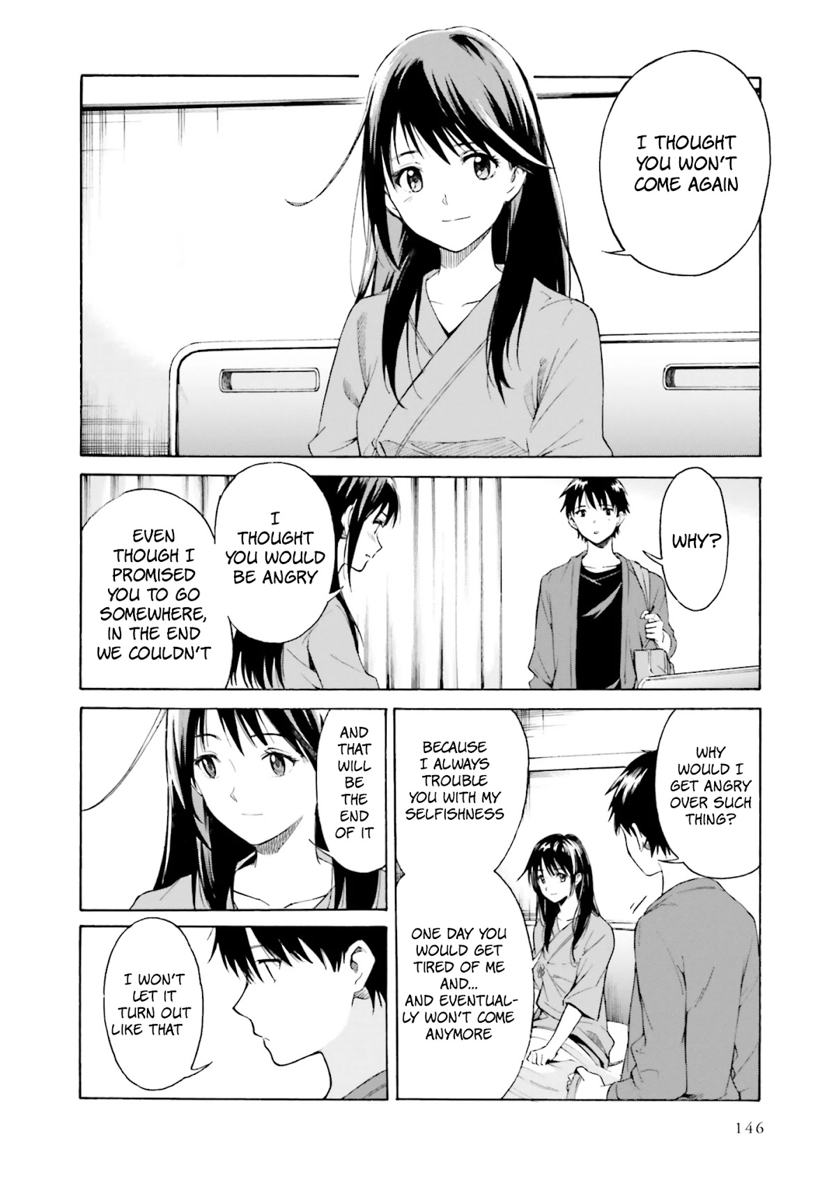 Kimi wa Tsukiyo ni Hikari Kagayaku Chapter 5 page 5 - Chapter 5