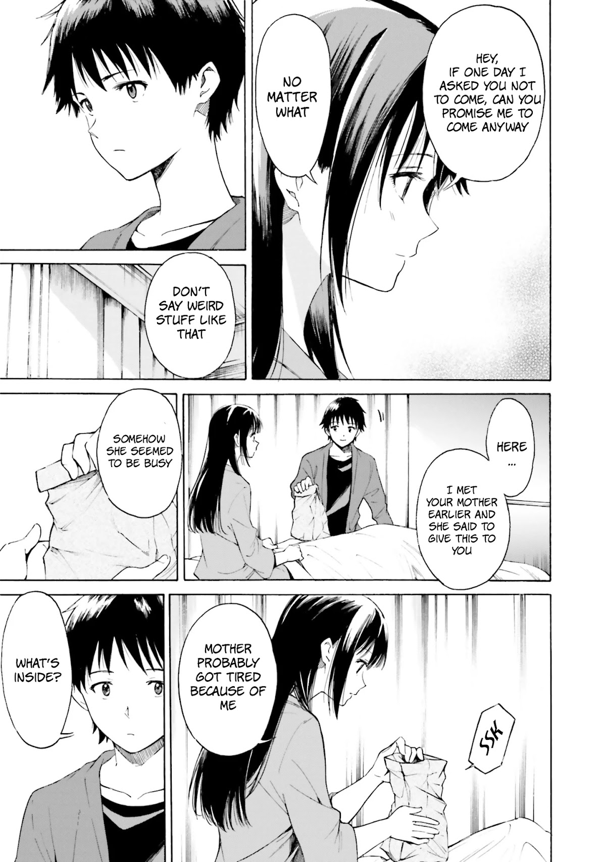Kimi wa Tsukiyo ni Hikari Kagayaku Chapter 5 page 6 - Chapter 5