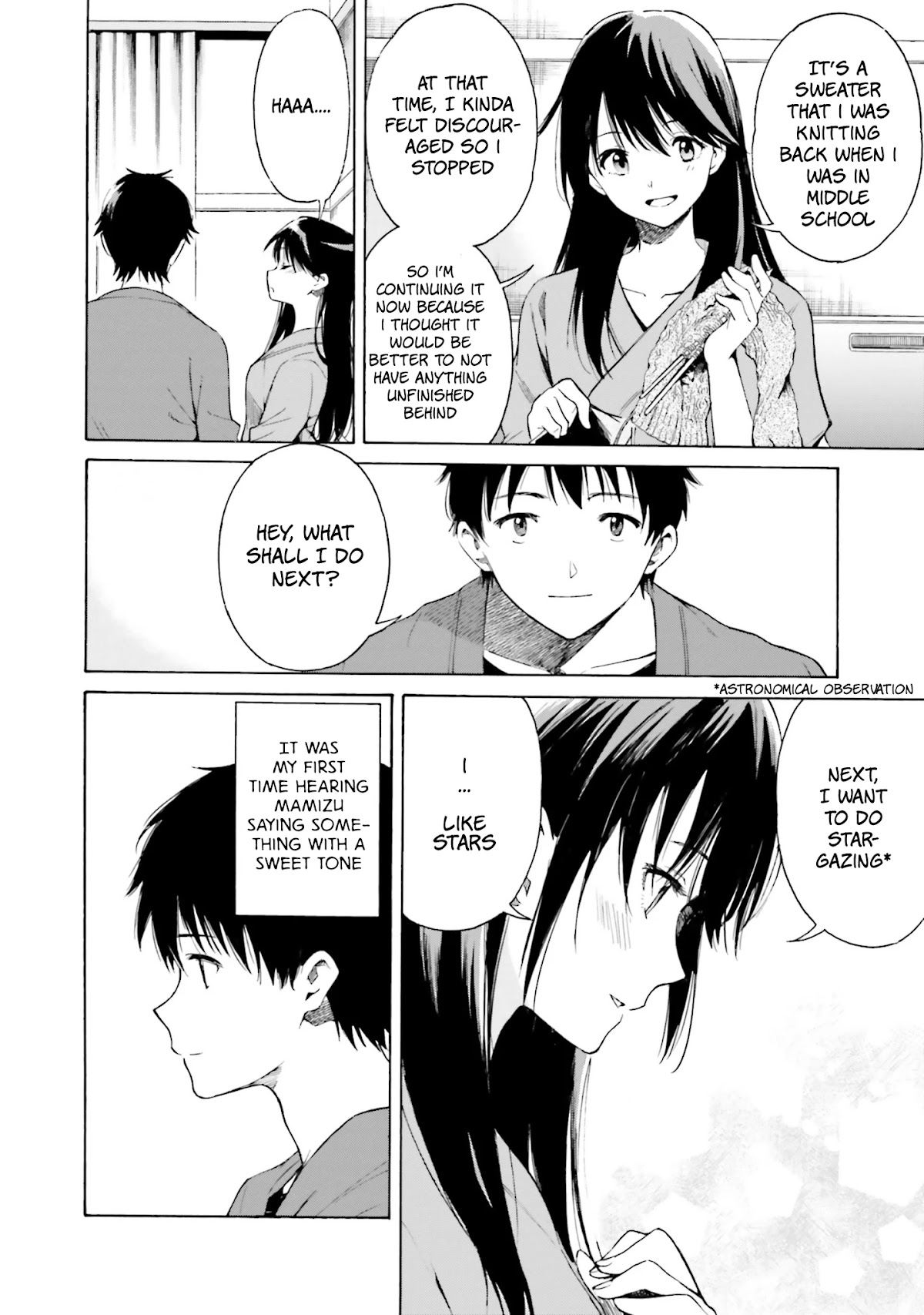 Kimi wa Tsukiyo ni Hikari Kagayaku Chapter 5 page 7 - Chapter 5