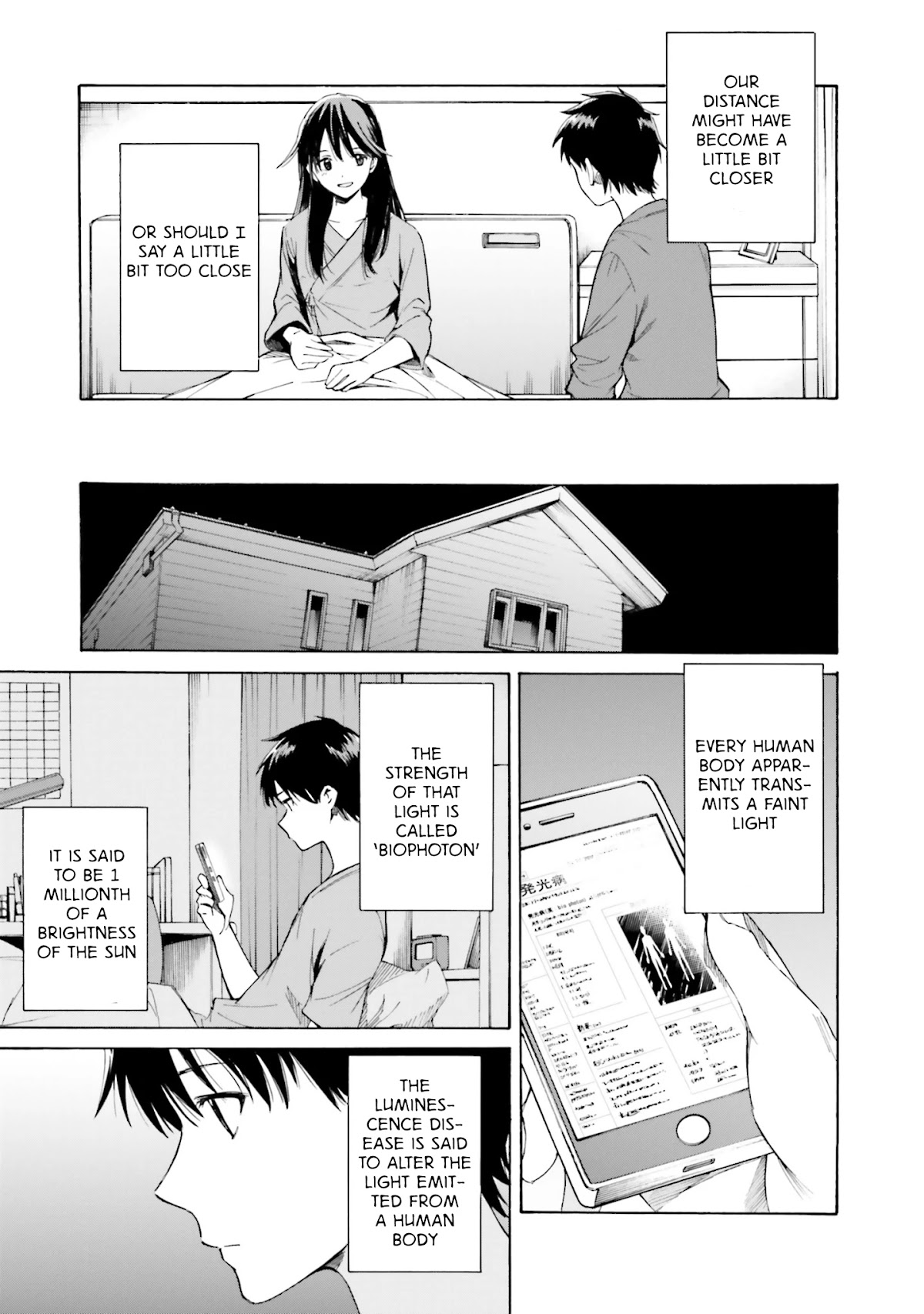 Kimi wa Tsukiyo ni Hikari Kagayaku Chapter 5 page 8 - Chapter 5