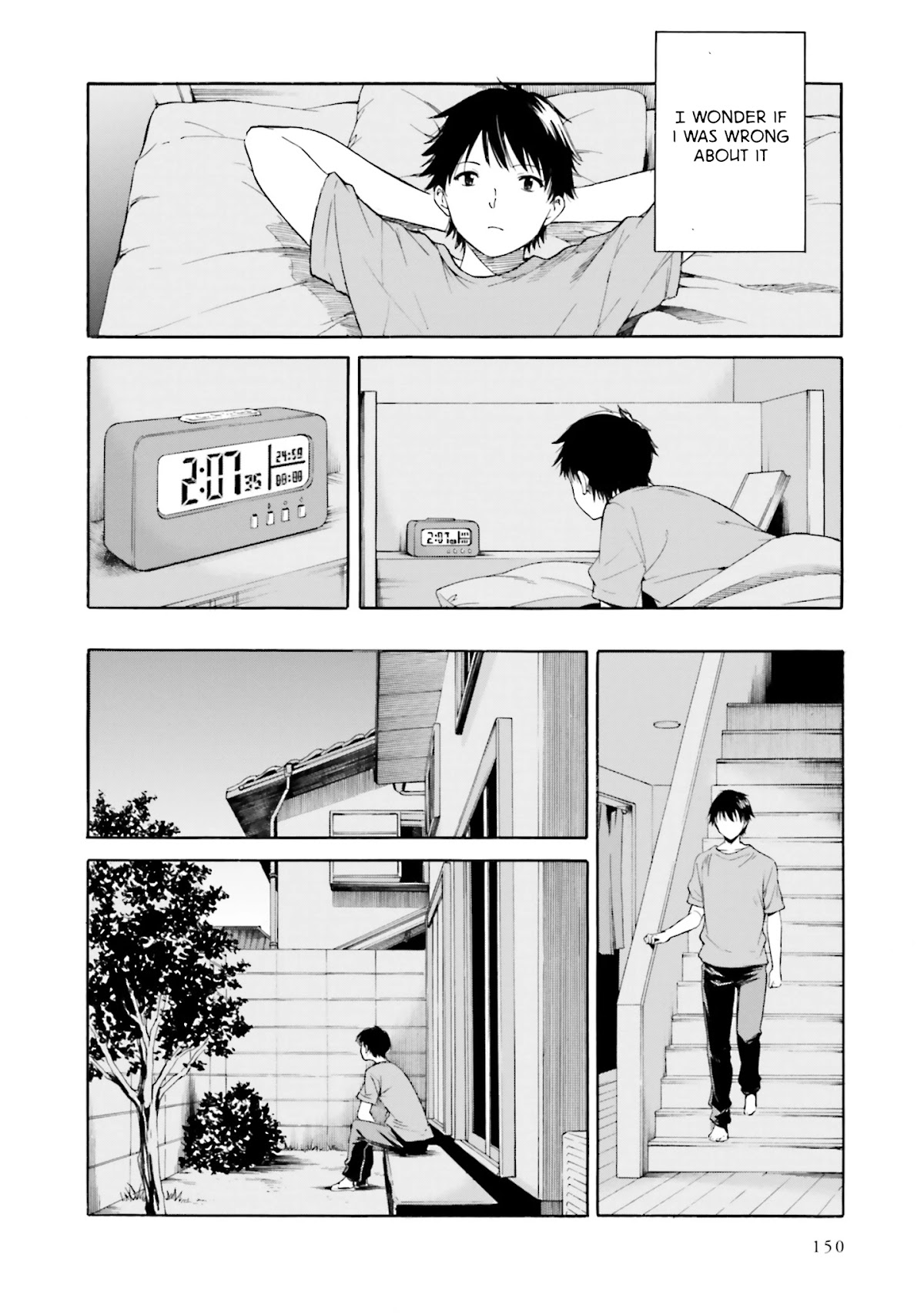 Kimi wa Tsukiyo ni Hikari Kagayaku Chapter 5 page 9 - Chapter 5