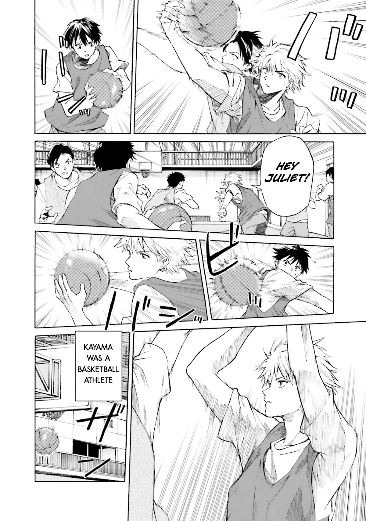 Kimi wa Tsukiyo ni Hikari Kagayaku Chapter 6 page 11 - Chapter 6