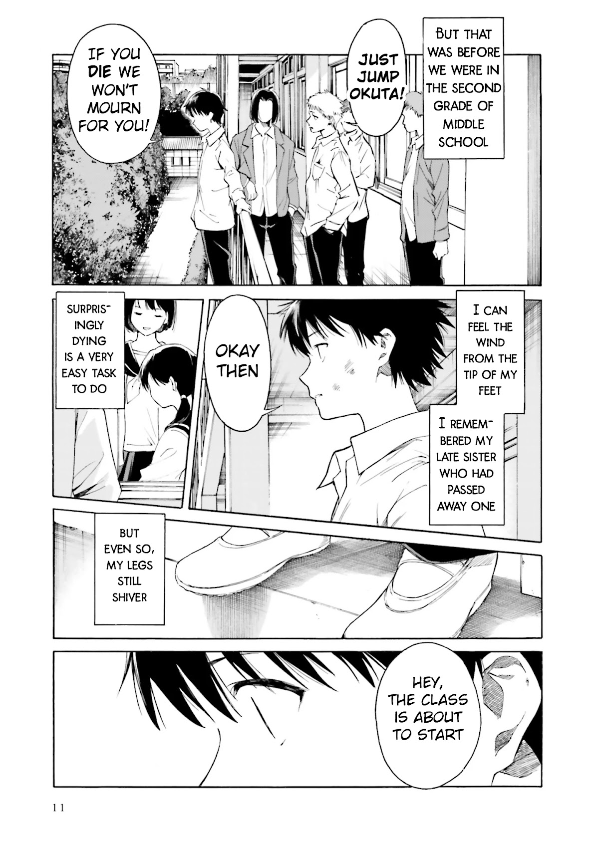 Kimi wa Tsukiyo ni Hikari Kagayaku Chapter 6 page 12 - Chapter 6