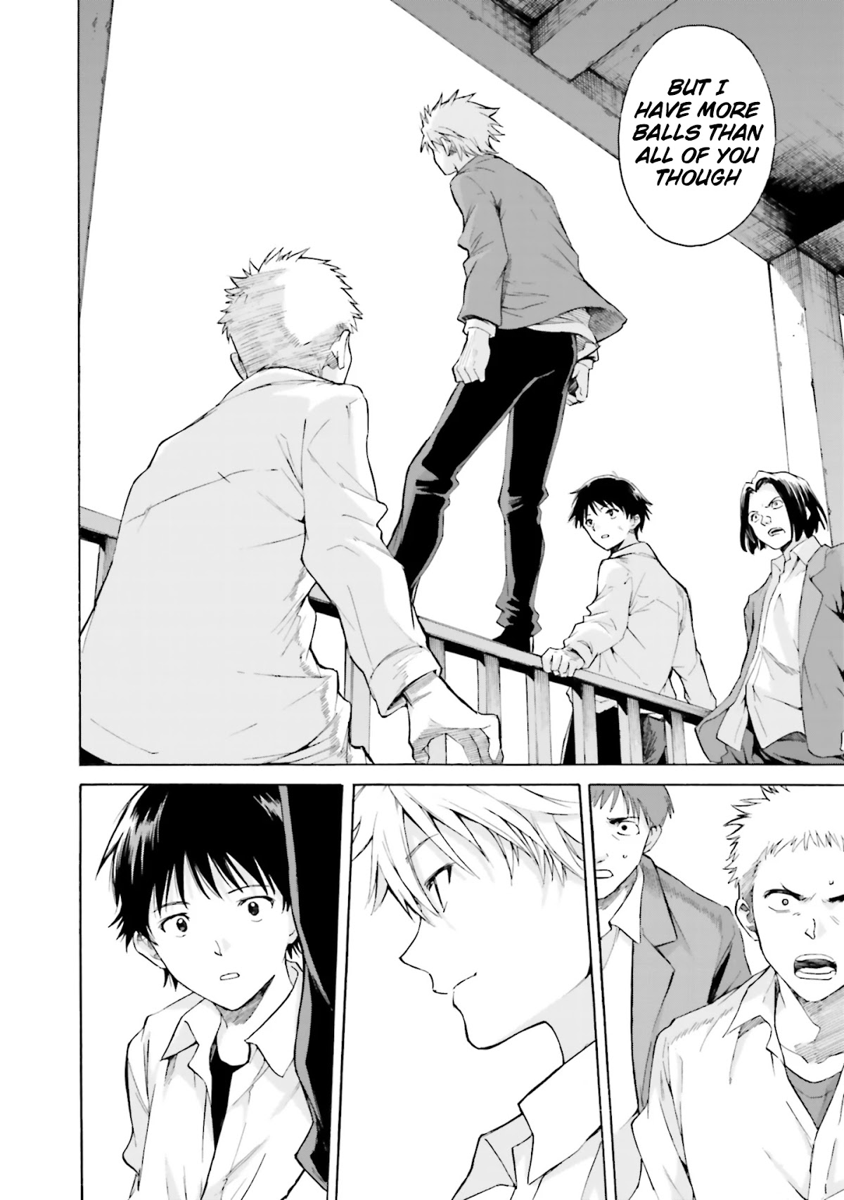 Kimi wa Tsukiyo ni Hikari Kagayaku Chapter 6 page 15 - Chapter 6