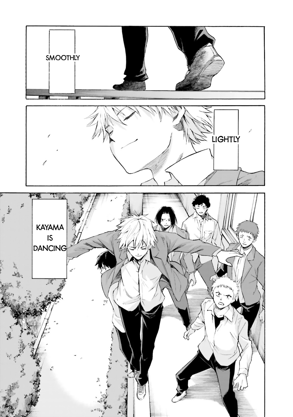 Kimi wa Tsukiyo ni Hikari Kagayaku Chapter 6 page 16 - Chapter 6