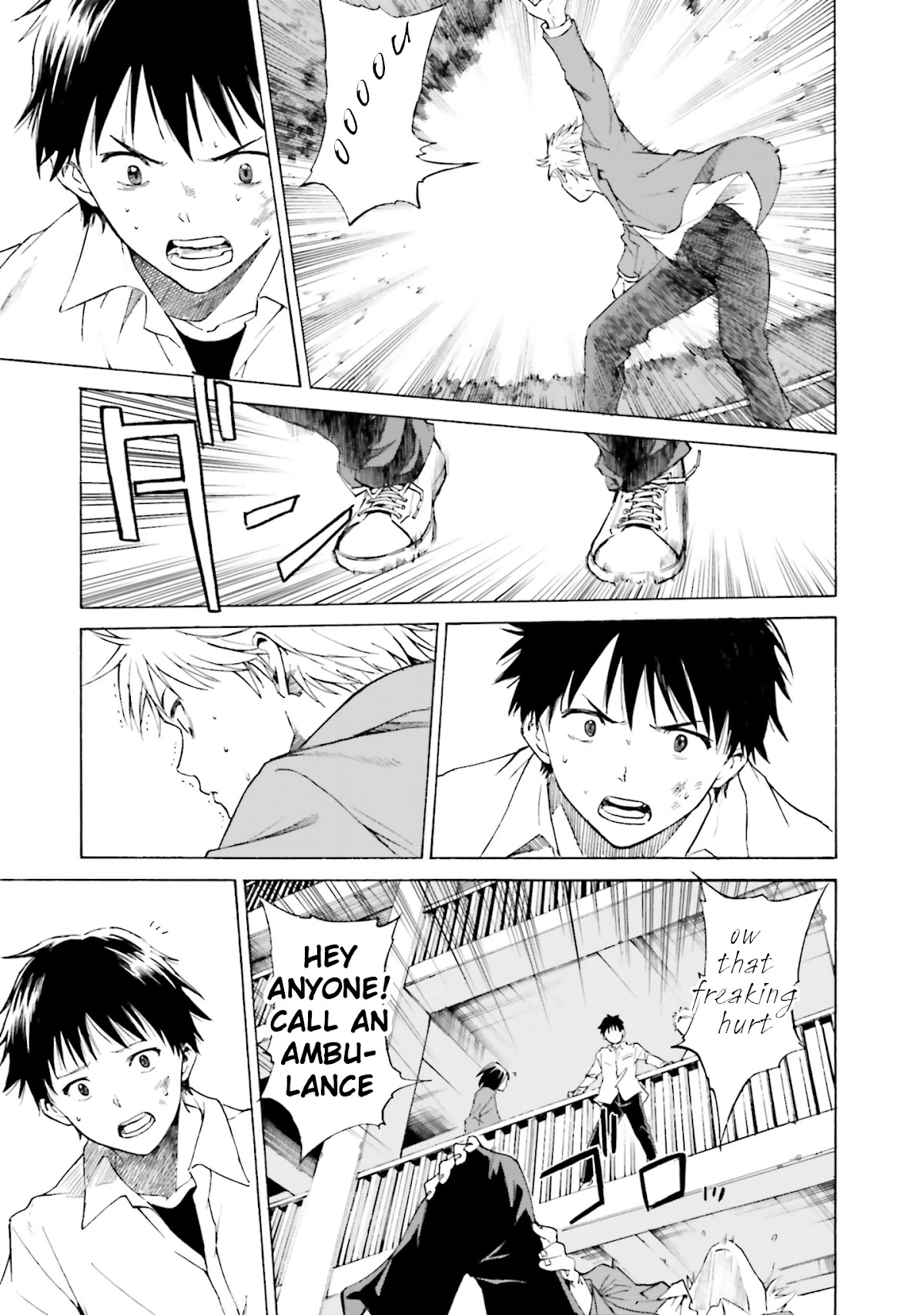 Kimi wa Tsukiyo ni Hikari Kagayaku Chapter 6 page 18 - Chapter 6