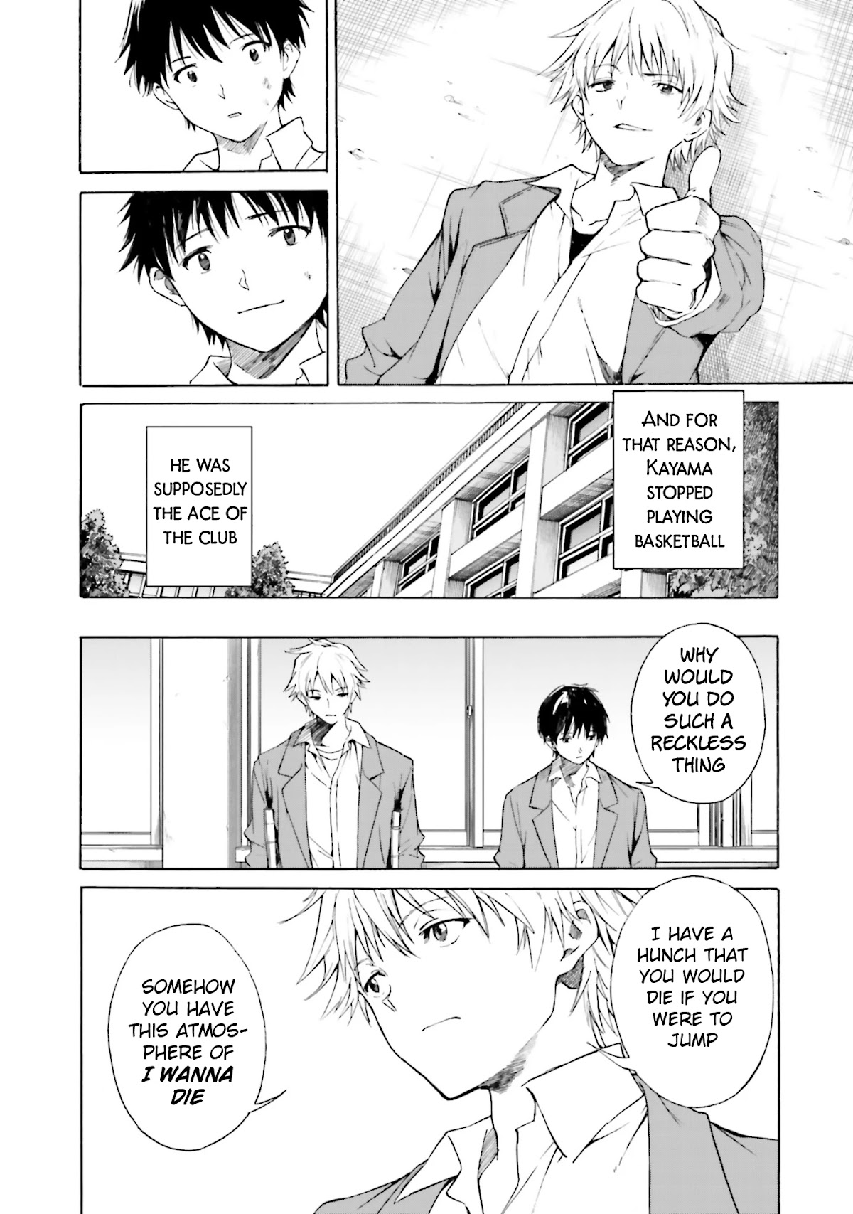 Kimi wa Tsukiyo ni Hikari Kagayaku Chapter 6 page 19 - Chapter 6