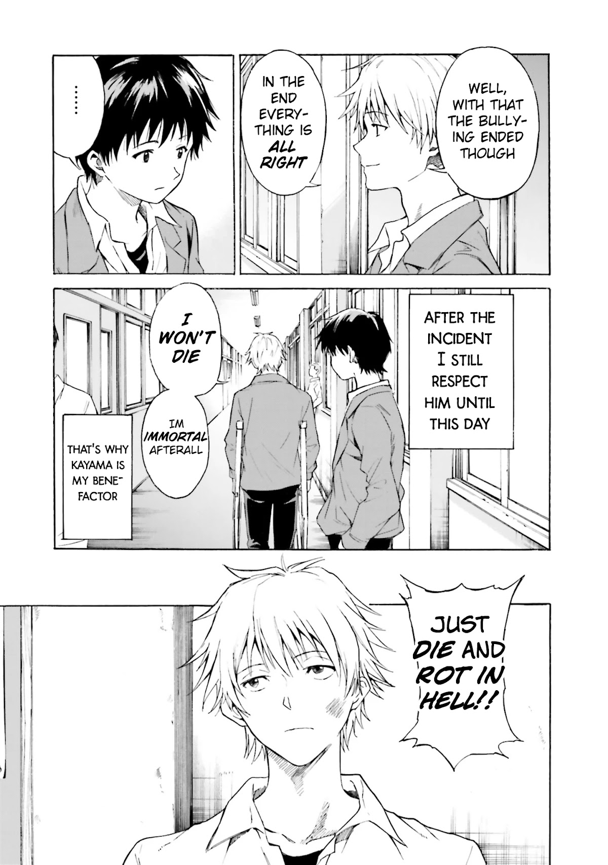 Kimi wa Tsukiyo ni Hikari Kagayaku Chapter 6 page 20 - Chapter 6
