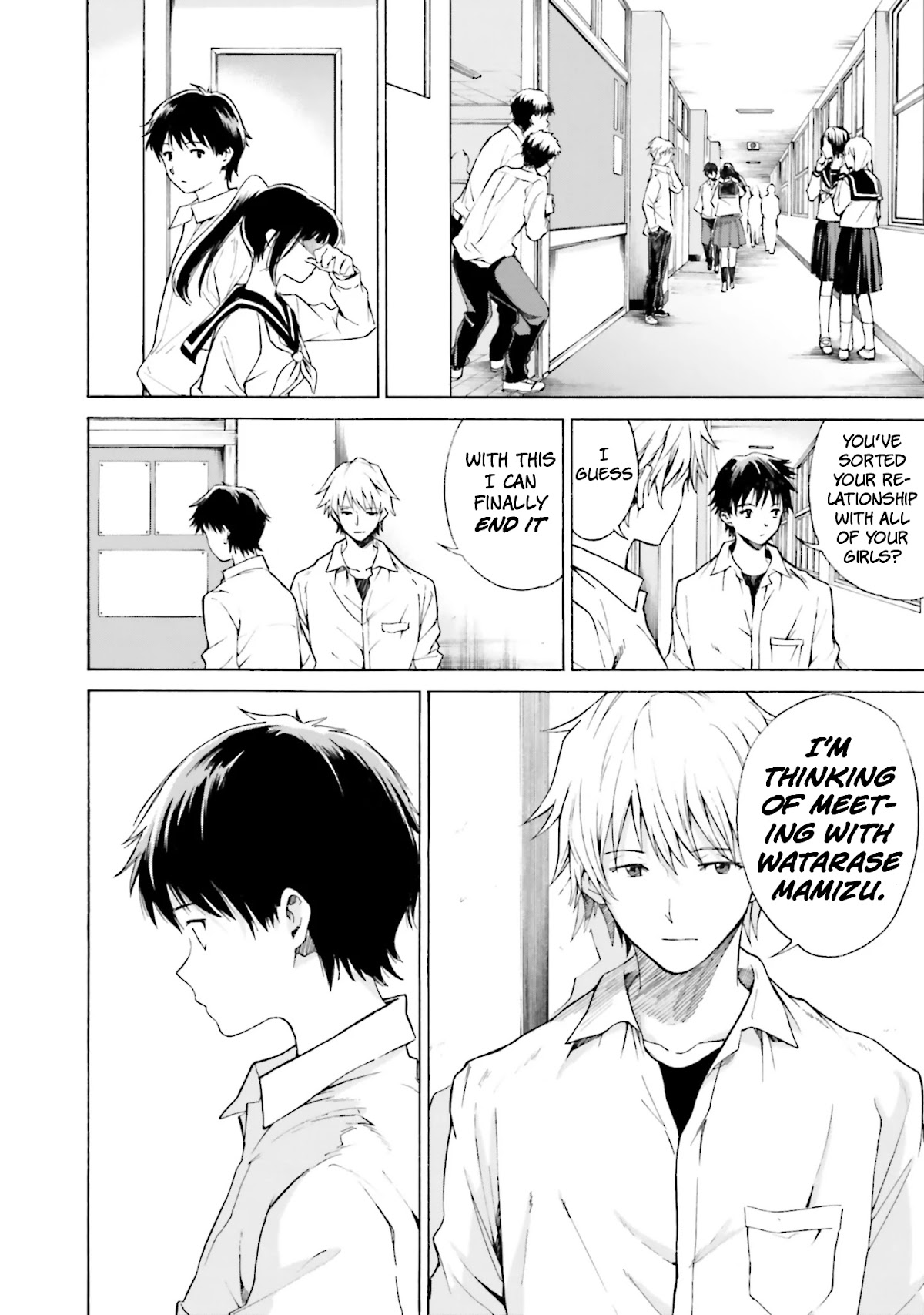 Kimi wa Tsukiyo ni Hikari Kagayaku Chapter 6 page 21 - Chapter 6