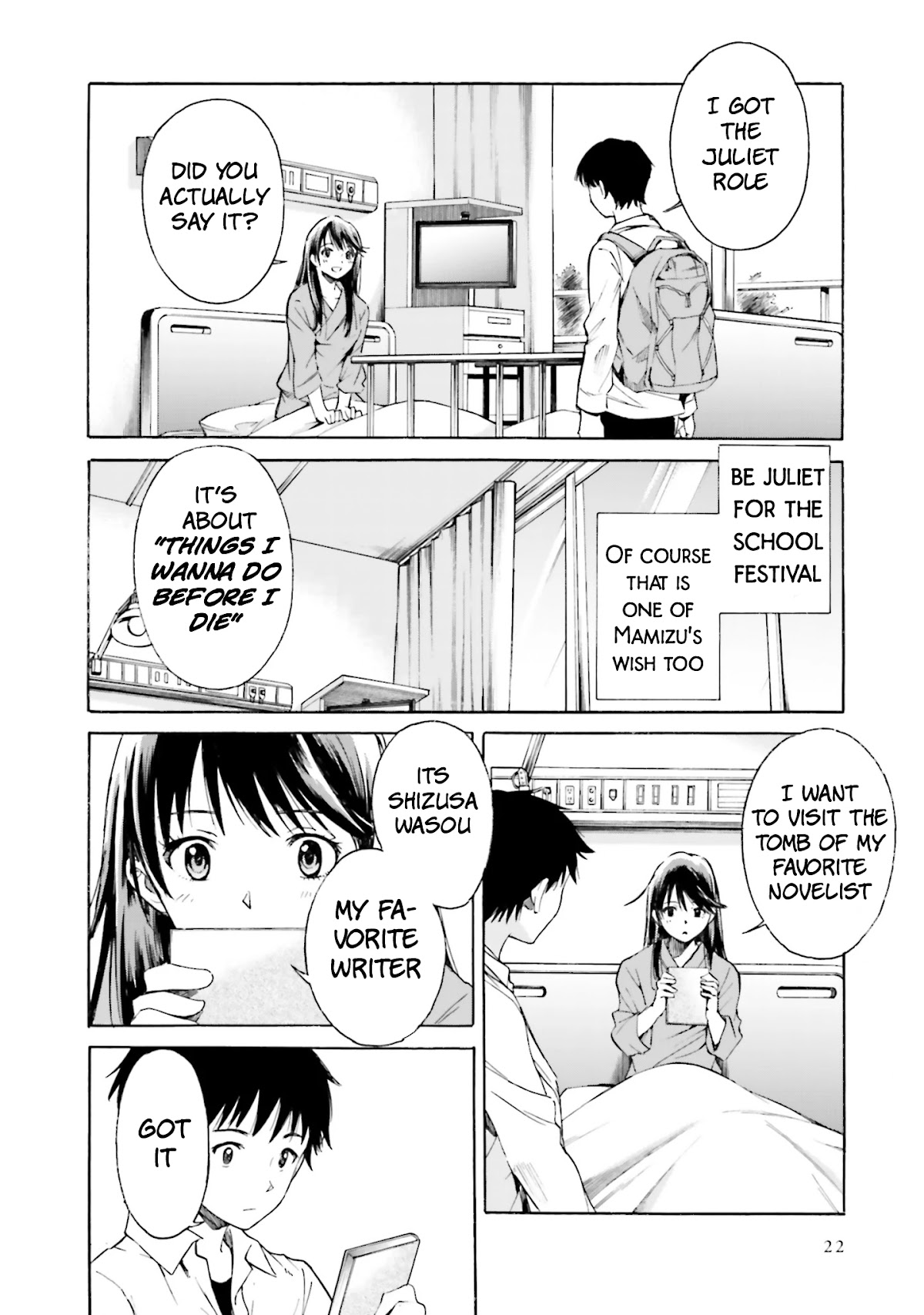 Kimi wa Tsukiyo ni Hikari Kagayaku Chapter 6 page 23 - Chapter 6