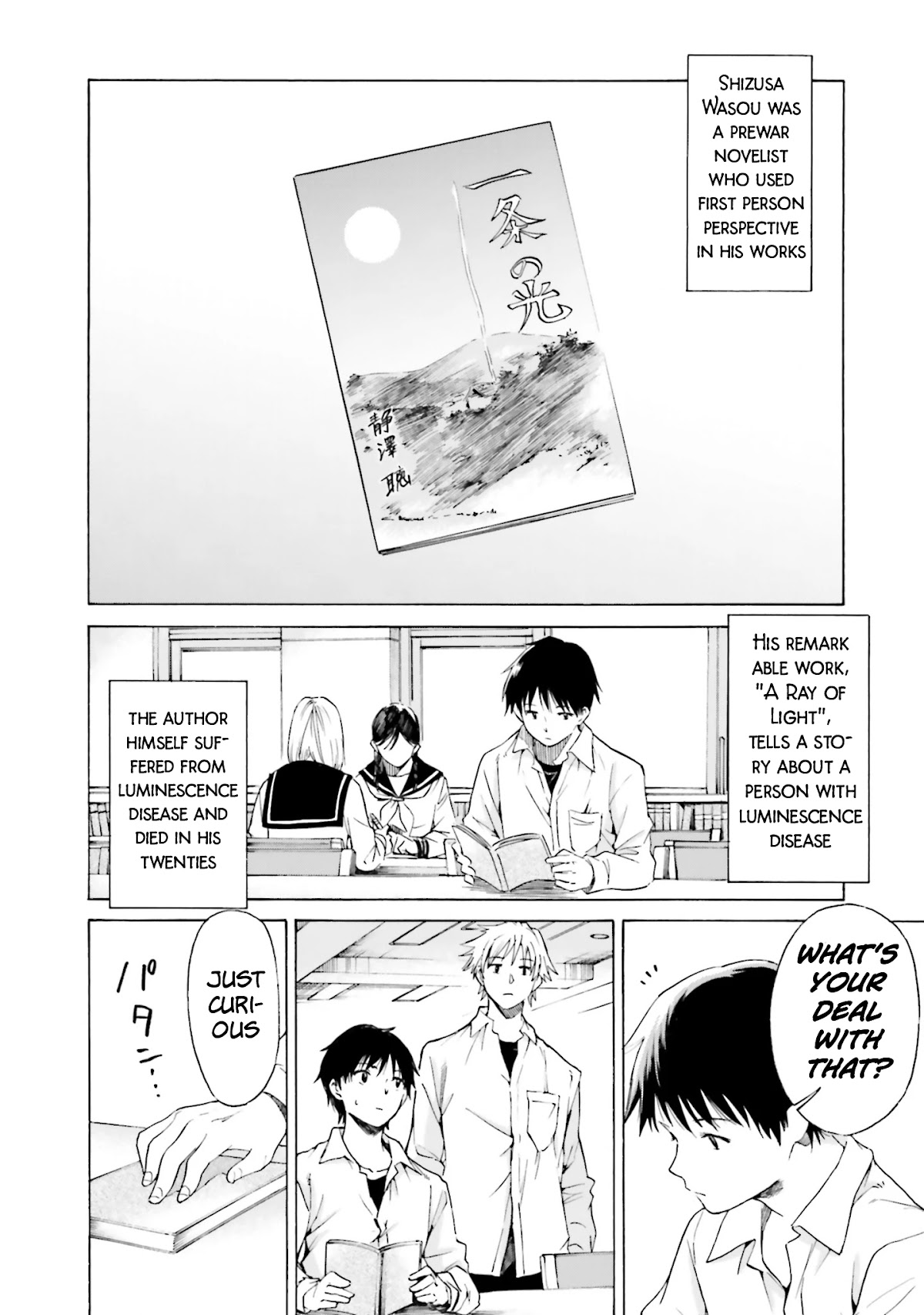 Kimi wa Tsukiyo ni Hikari Kagayaku Chapter 6 page 25 - Chapter 6