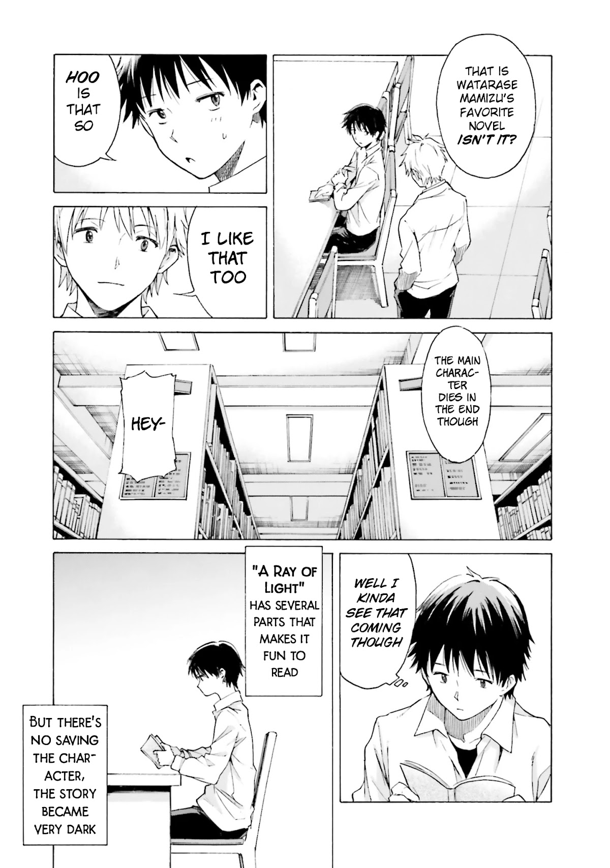 Kimi wa Tsukiyo ni Hikari Kagayaku Chapter 6 page 26 - Chapter 6