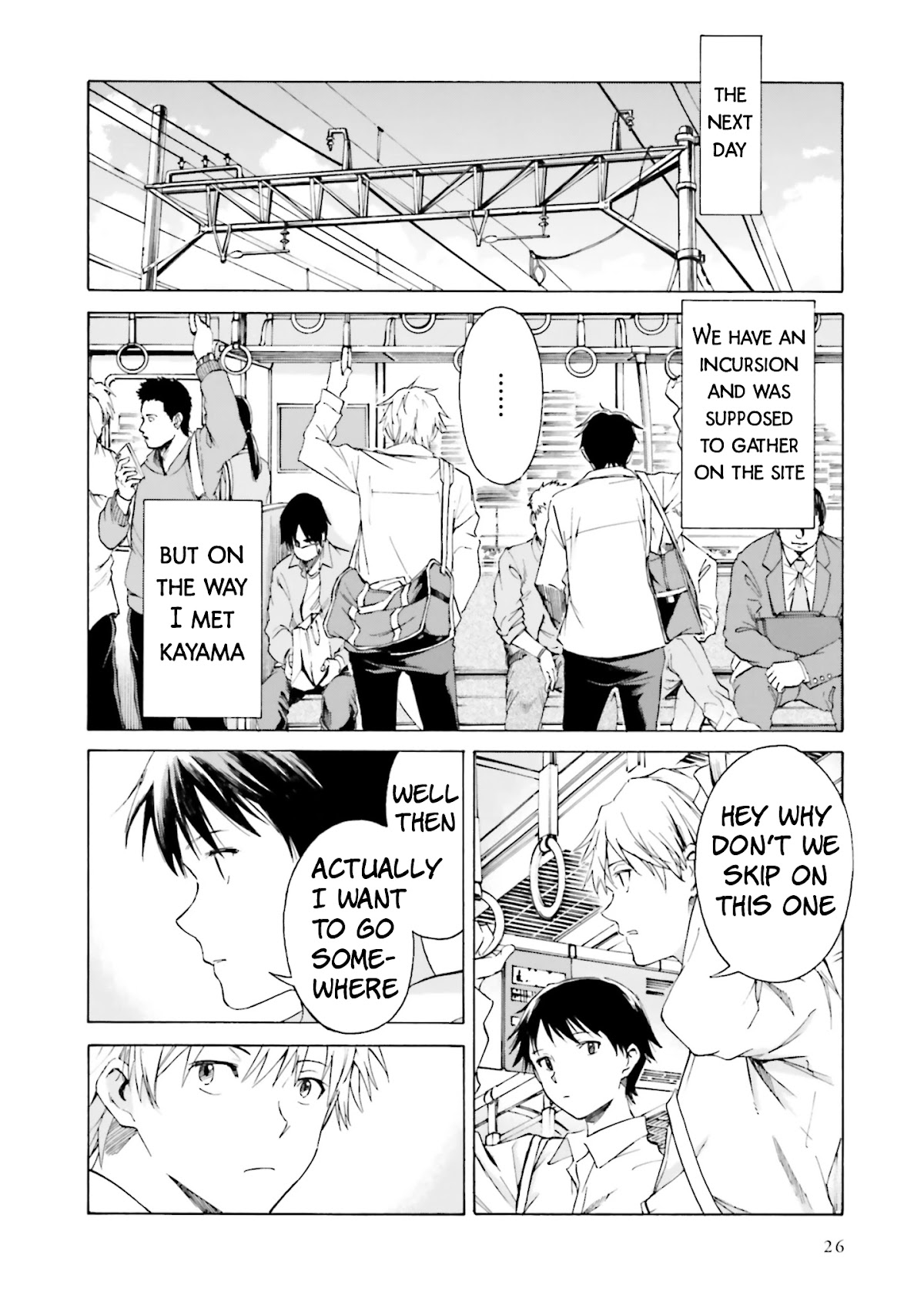 Kimi wa Tsukiyo ni Hikari Kagayaku Chapter 6 page 27 - Chapter 6