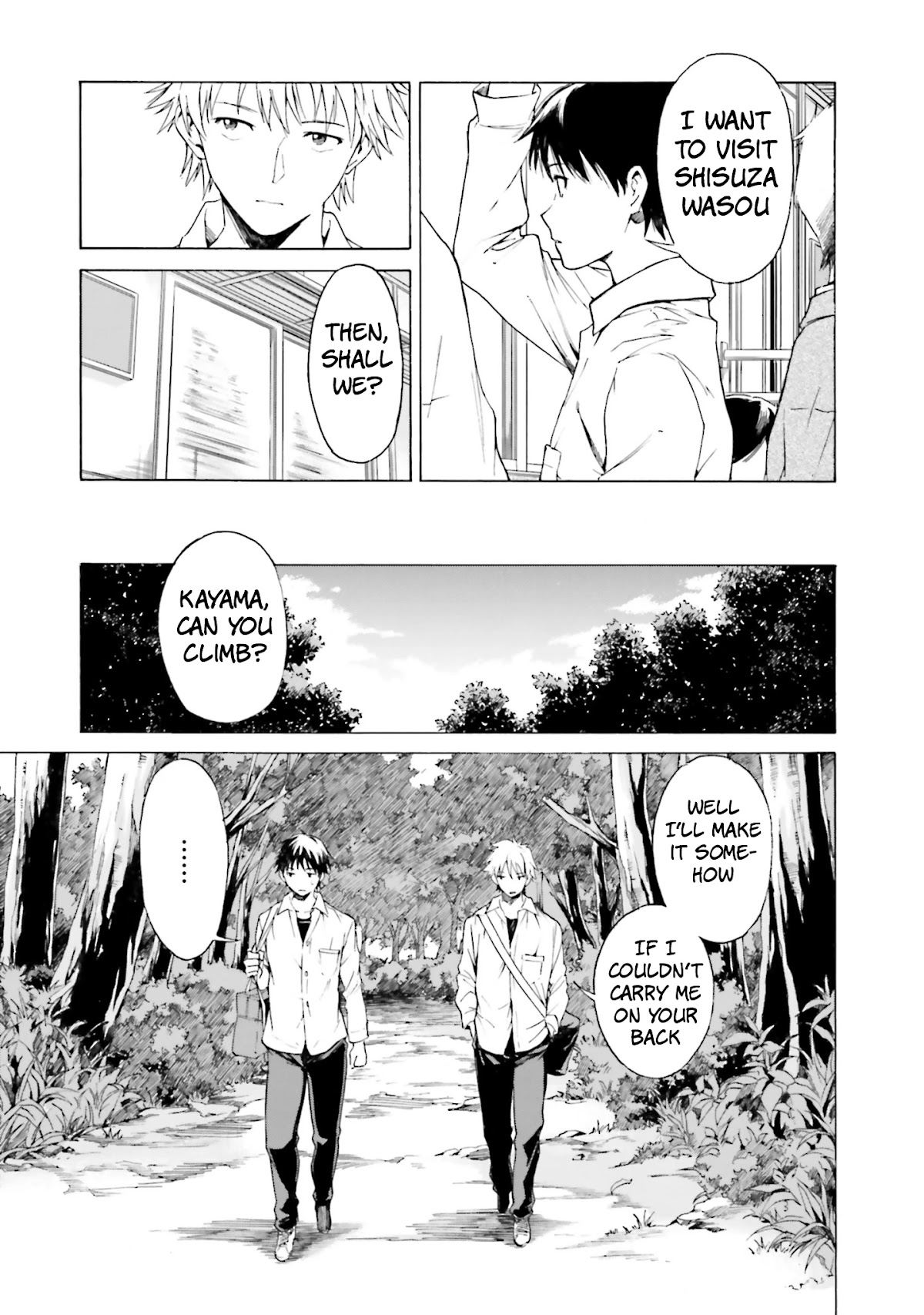Kimi wa Tsukiyo ni Hikari Kagayaku Chapter 6 page 28 - Chapter 6