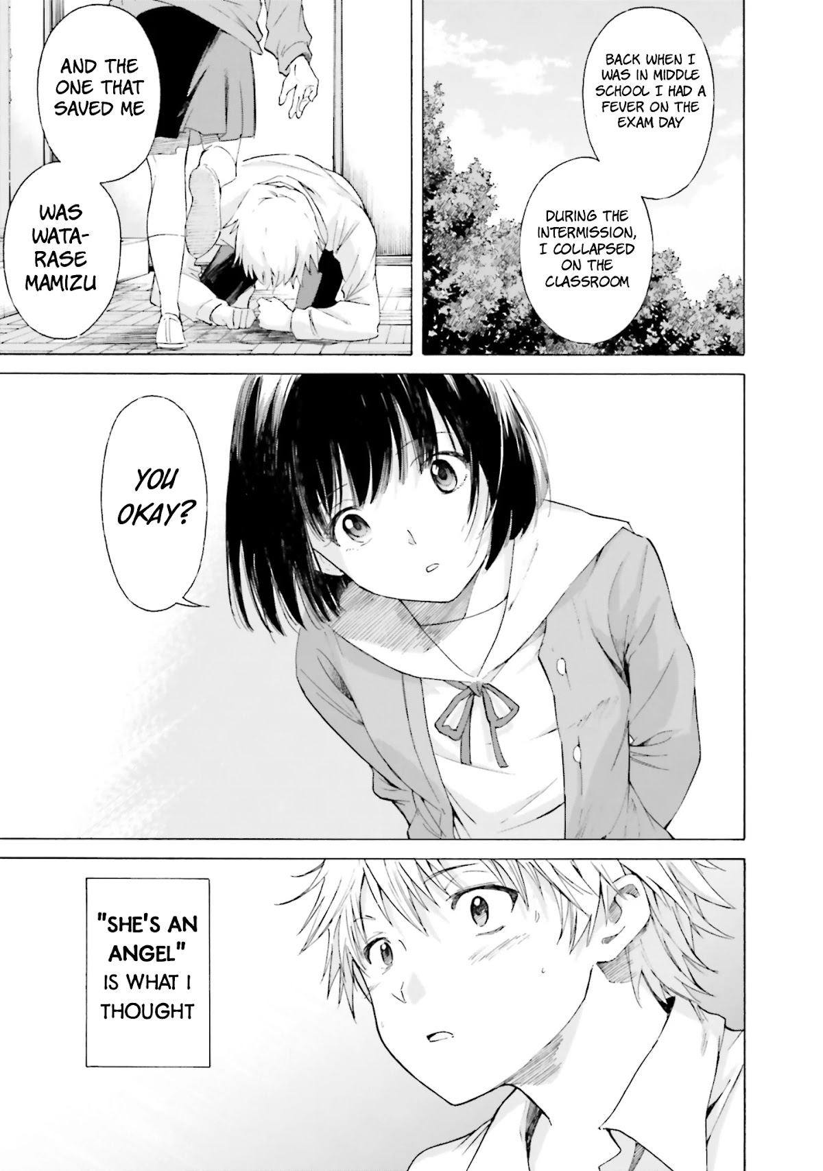 Kimi wa Tsukiyo ni Hikari Kagayaku Chapter 6 page 30 - Chapter 6