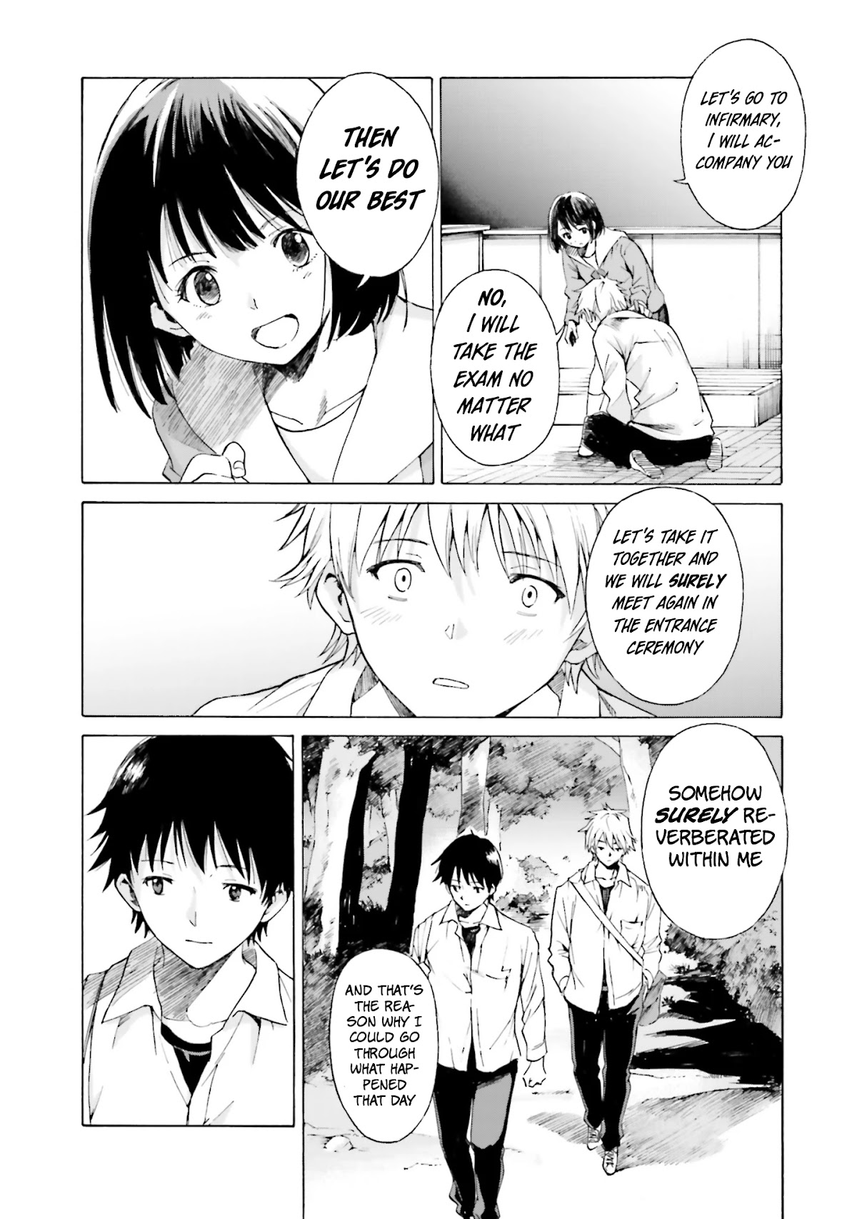 Kimi wa Tsukiyo ni Hikari Kagayaku Chapter 6 page 31 - Chapter 6