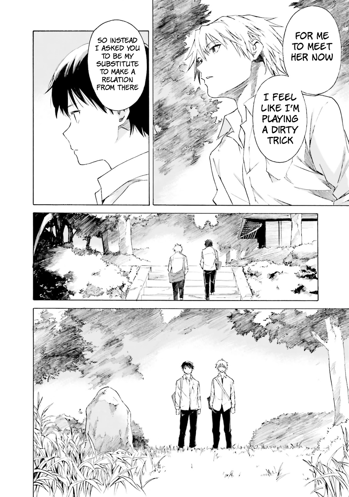 Kimi wa Tsukiyo ni Hikari Kagayaku Chapter 6 page 33 - Chapter 6