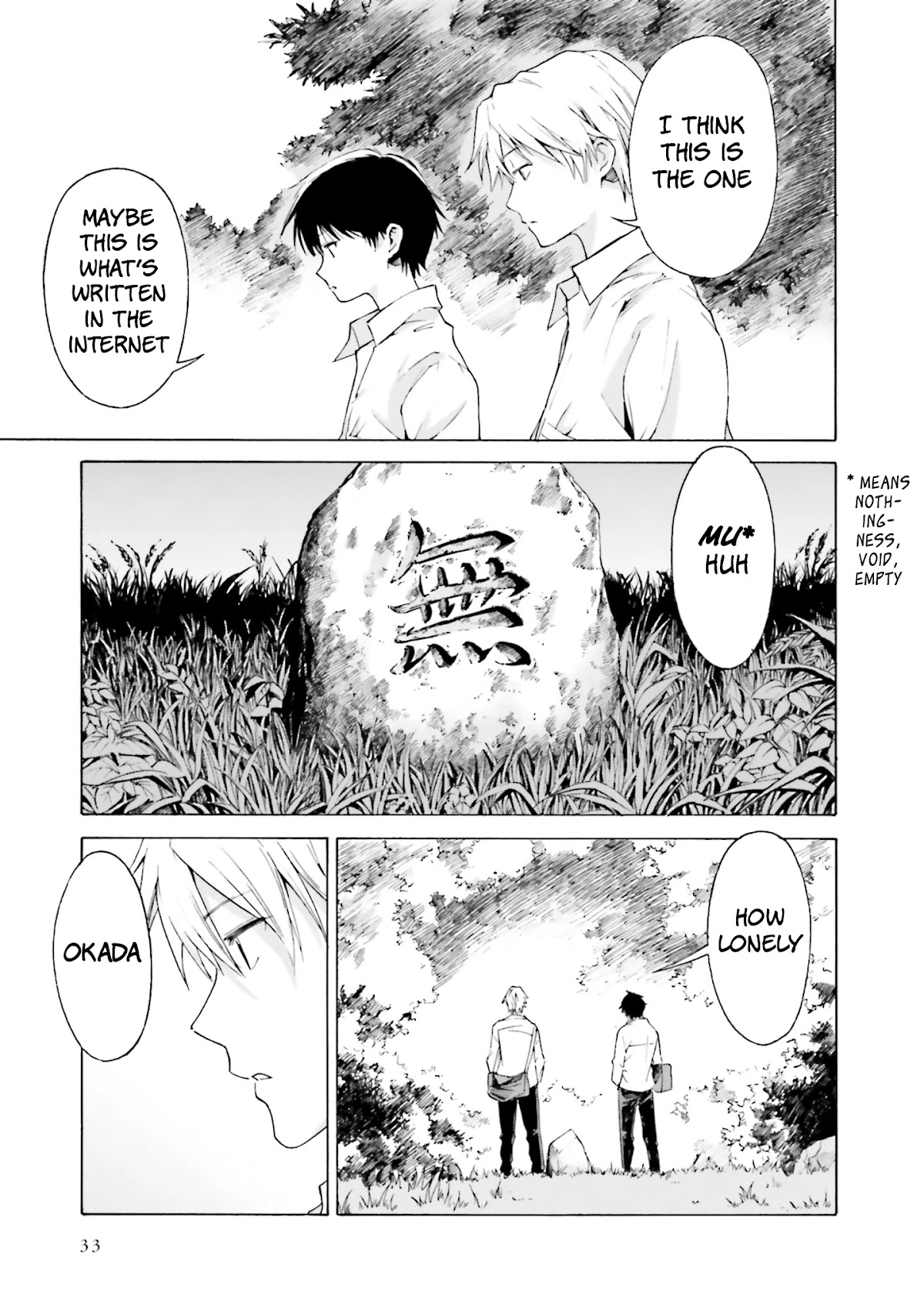 Kimi wa Tsukiyo ni Hikari Kagayaku Chapter 6 page 34 - Chapter 6
