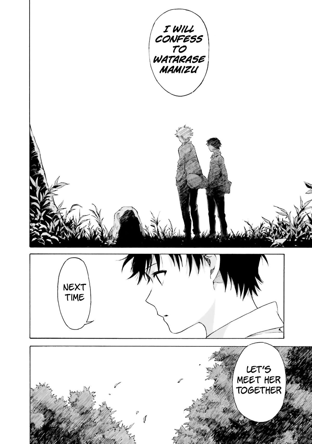 Kimi wa Tsukiyo ni Hikari Kagayaku Chapter 6 page 35 - Chapter 6