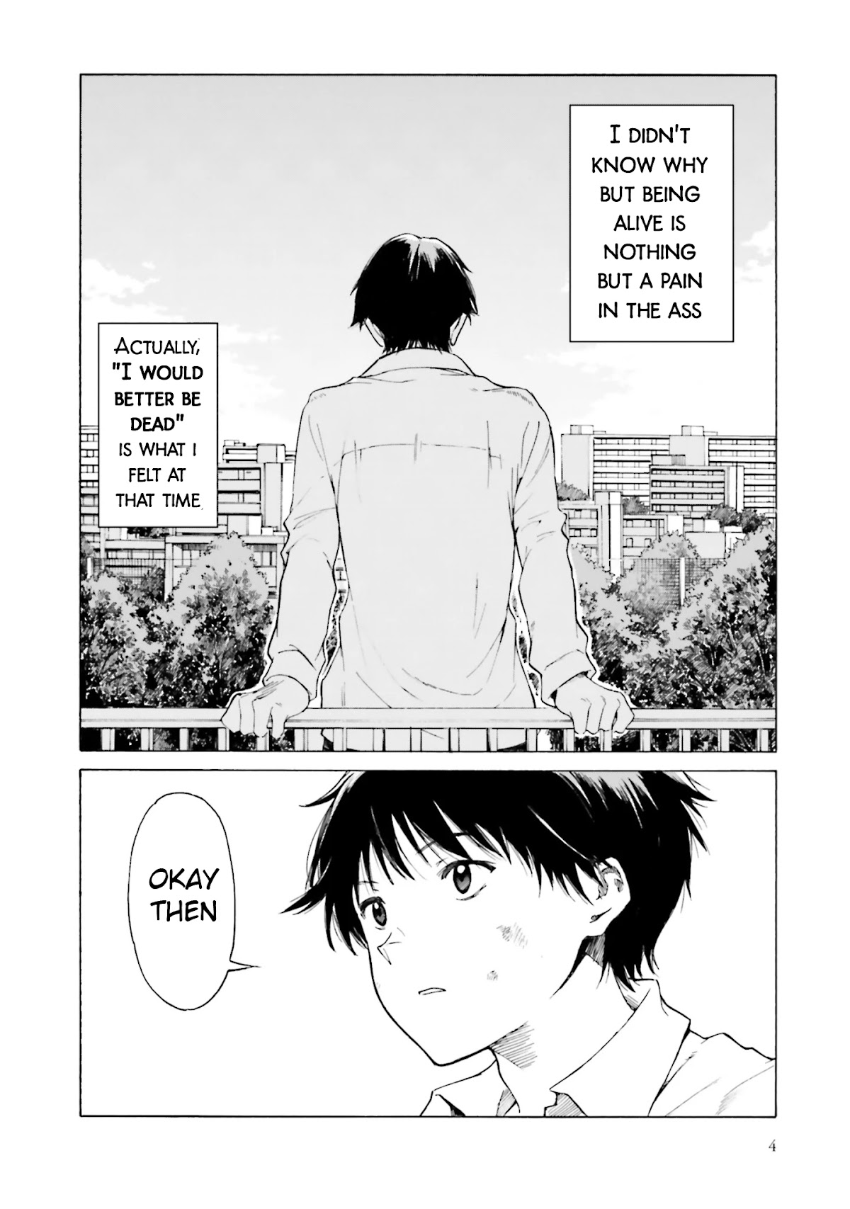Kimi wa Tsukiyo ni Hikari Kagayaku Chapter 6 page 5 - Chapter 6