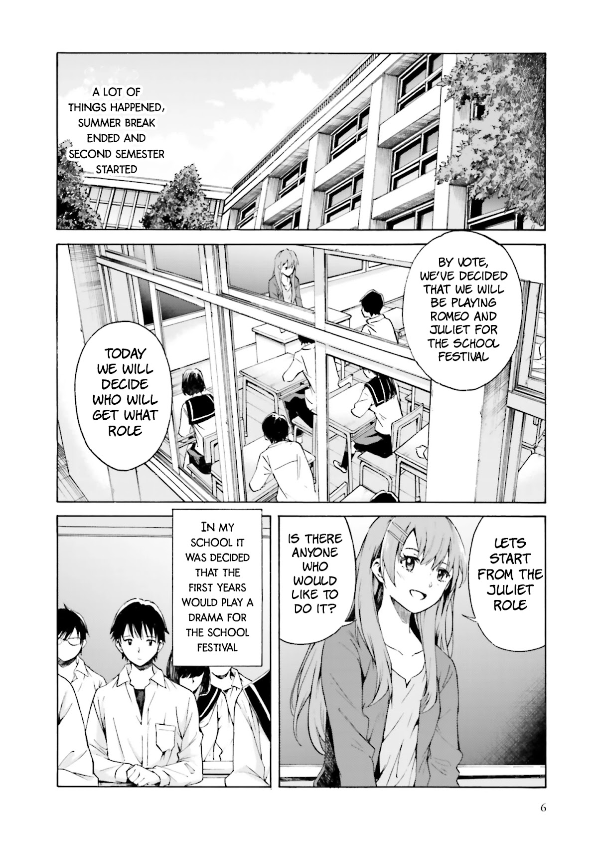 Kimi wa Tsukiyo ni Hikari Kagayaku Chapter 6 page 7 - Chapter 6