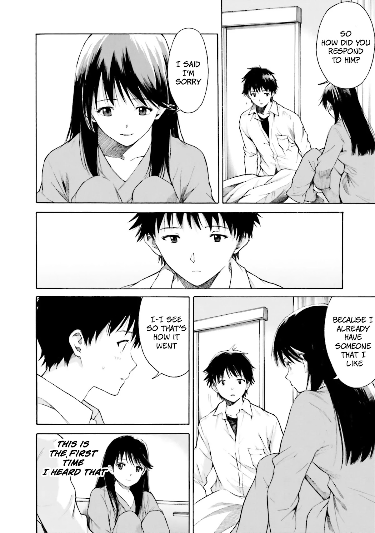 Kimi wa Tsukiyo ni Hikari Kagayaku Chapter 7 page 10 - Chapter 7