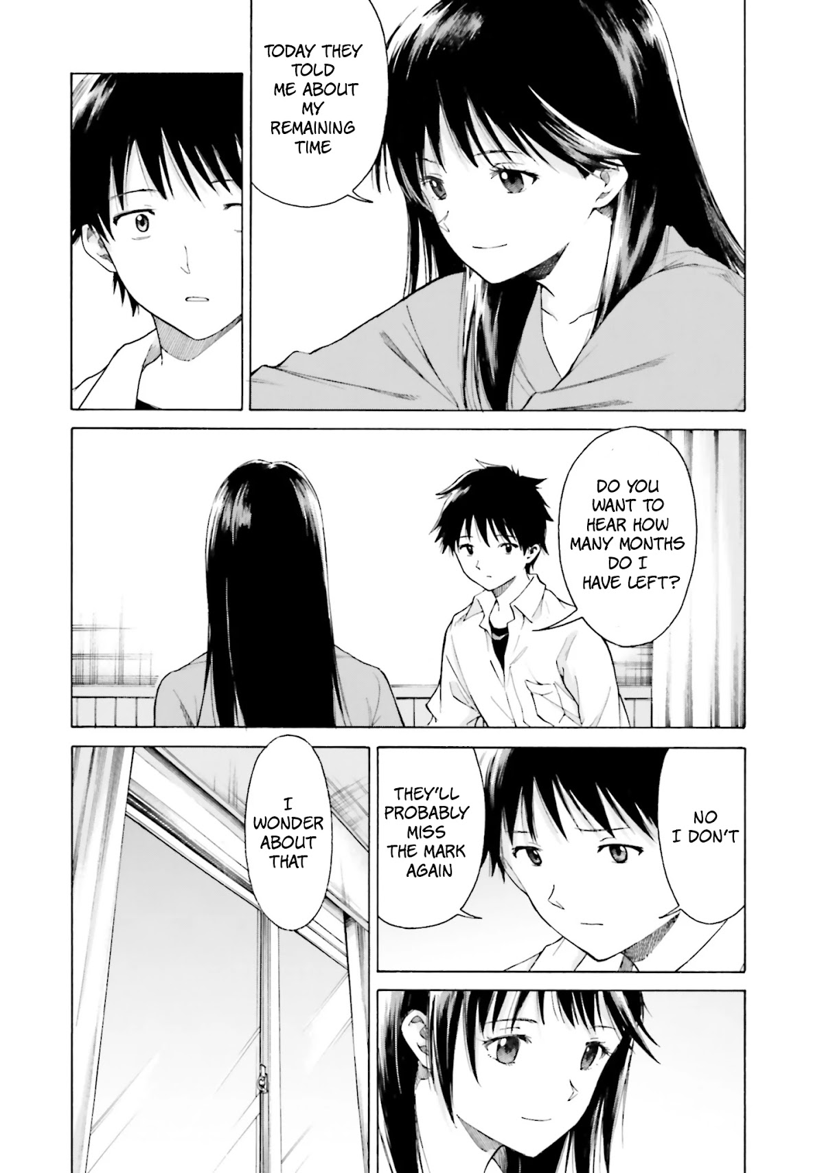 Kimi wa Tsukiyo ni Hikari Kagayaku Chapter 7 page 11 - Chapter 7